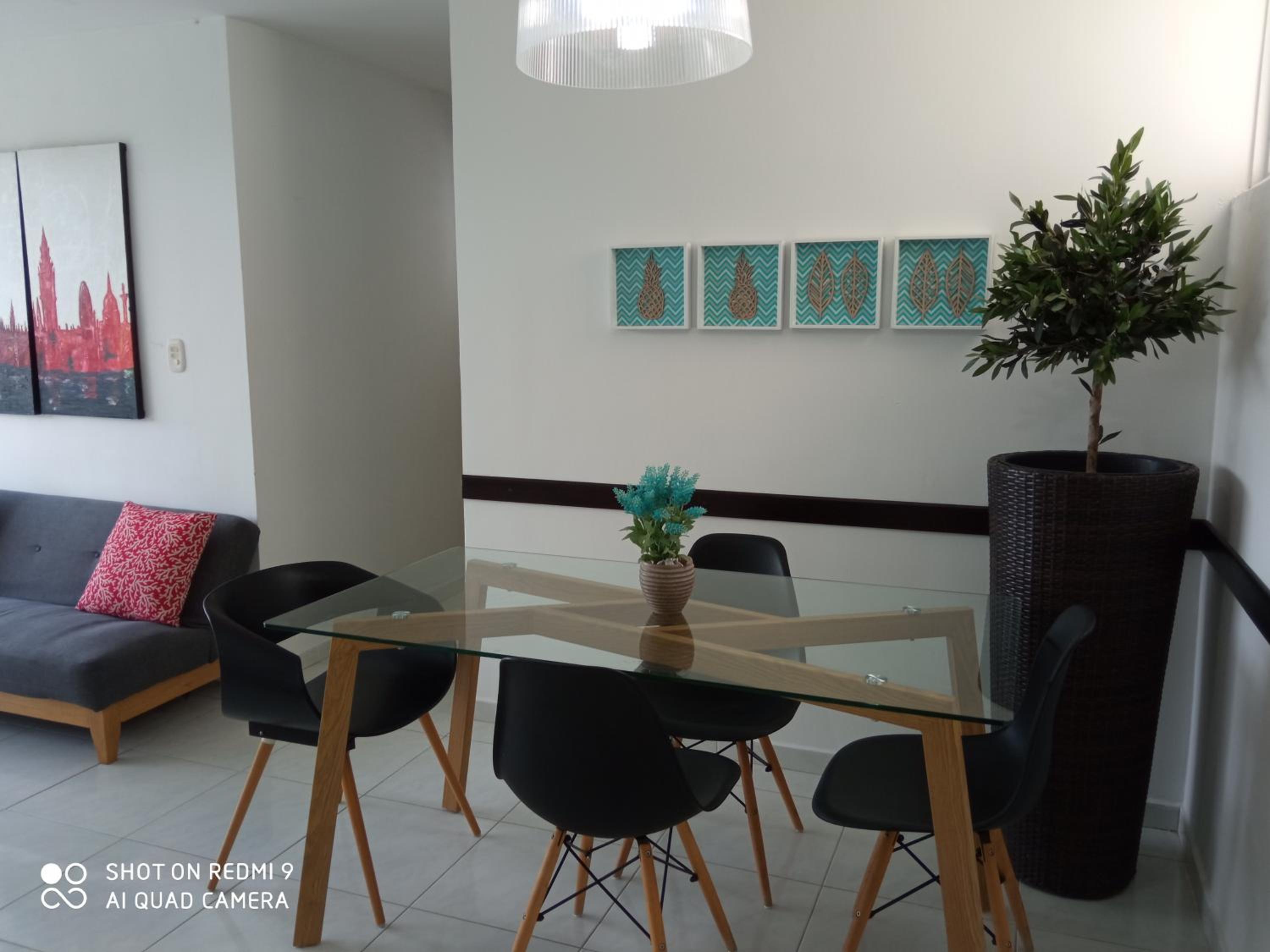 CH3 Moderno apartamento amoblado en condominio RNT-1O8238 view 5