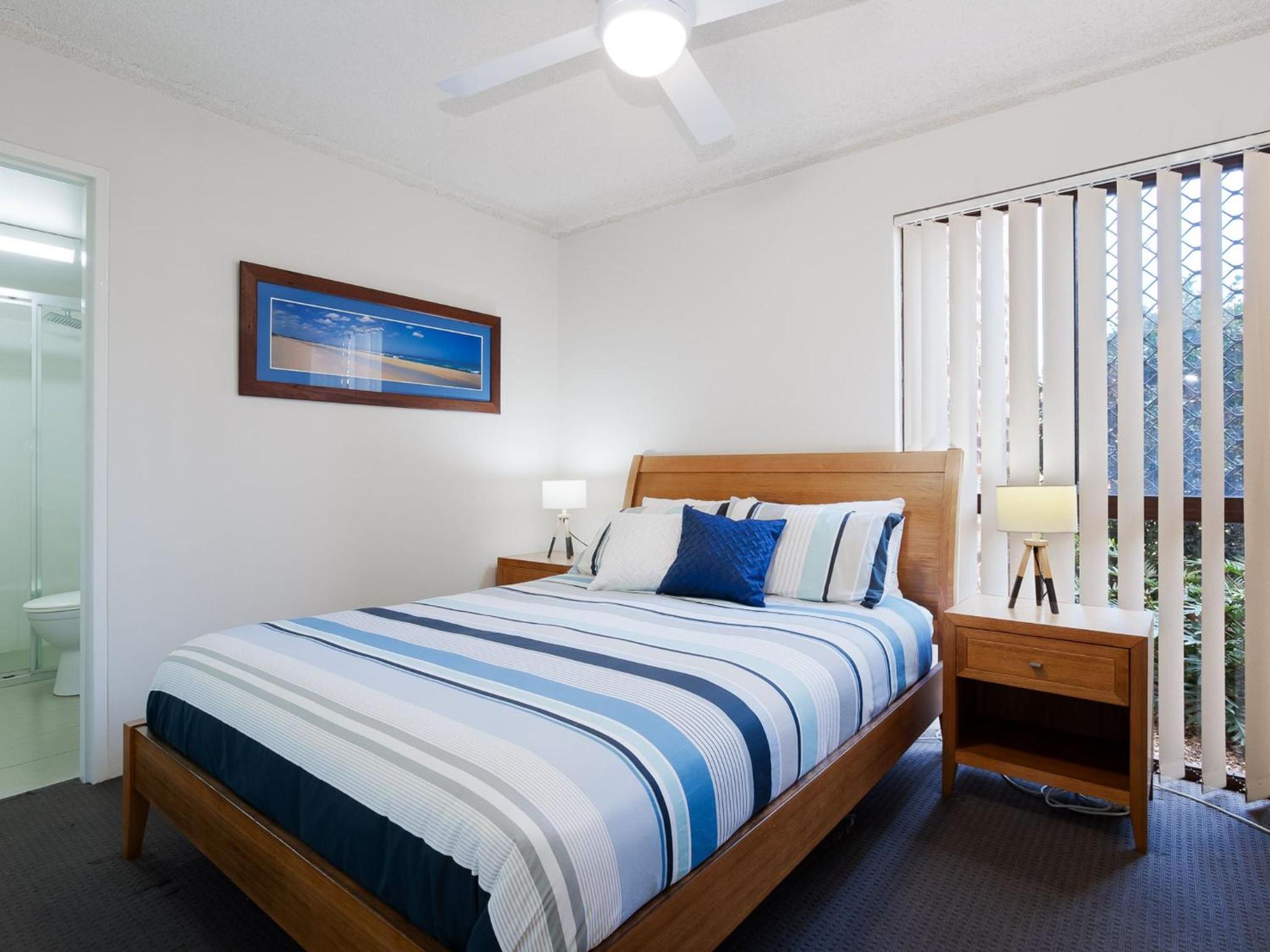 Bay Parklands 57 ground floor unit with pool tennis court and aircon
