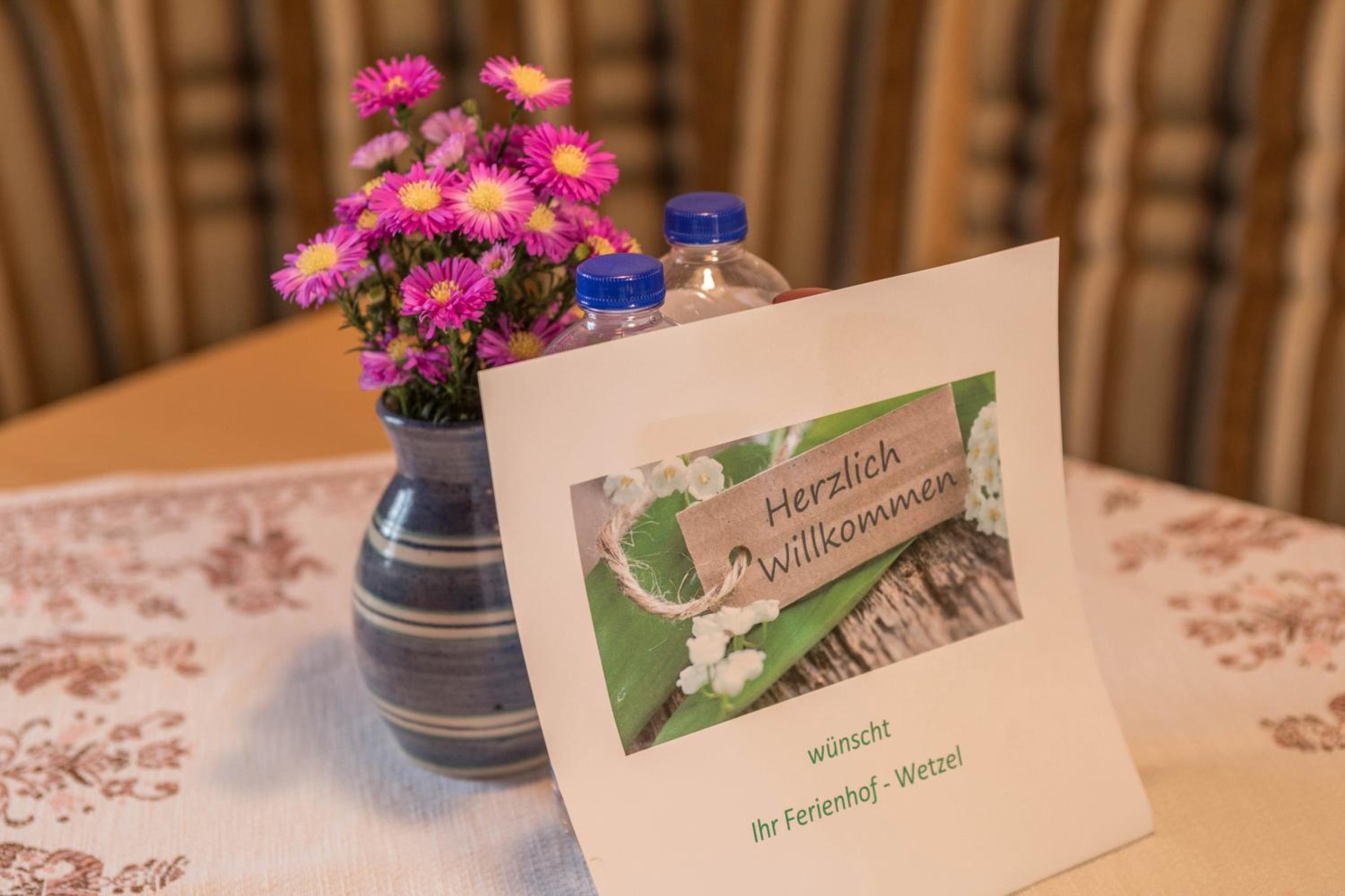 Ferienhof Wetzel Fewo 1