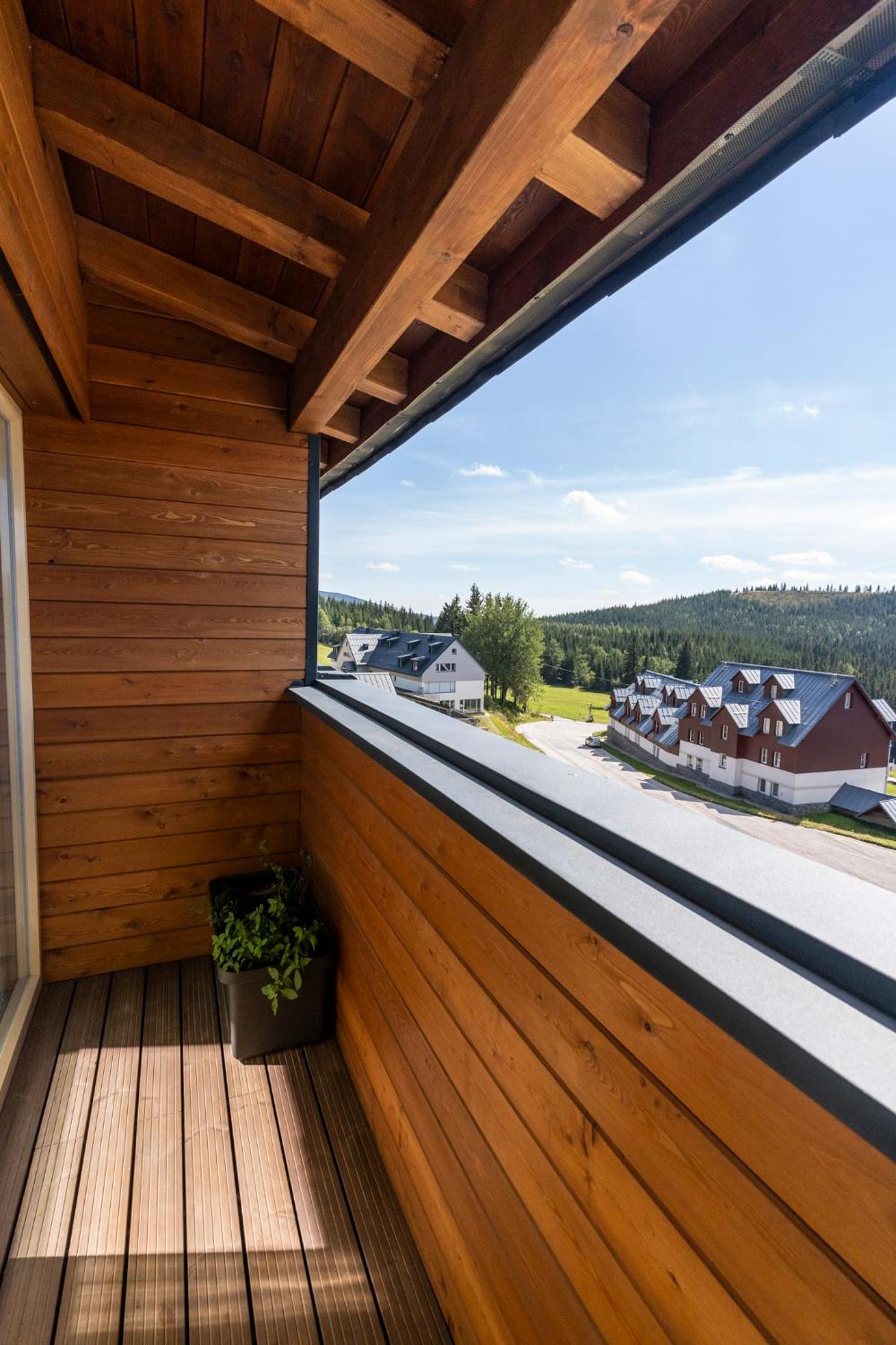 Apartmán Horní Mísečky - luxusní ubytování pro dvě rodiny s dětmi