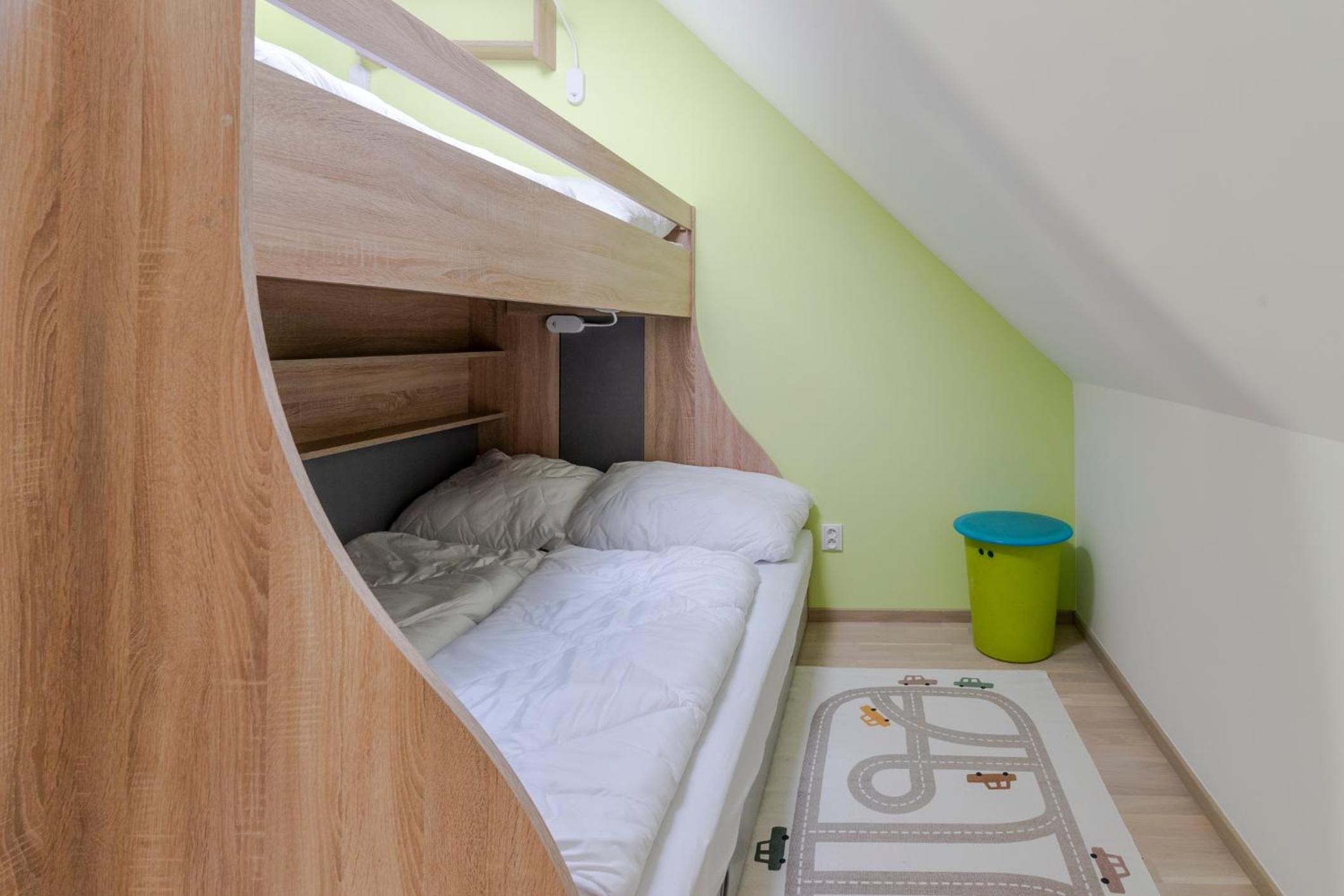 Apartmán Horní Mísečky - luxusní ubytování pro dvě rodiny s dětmi