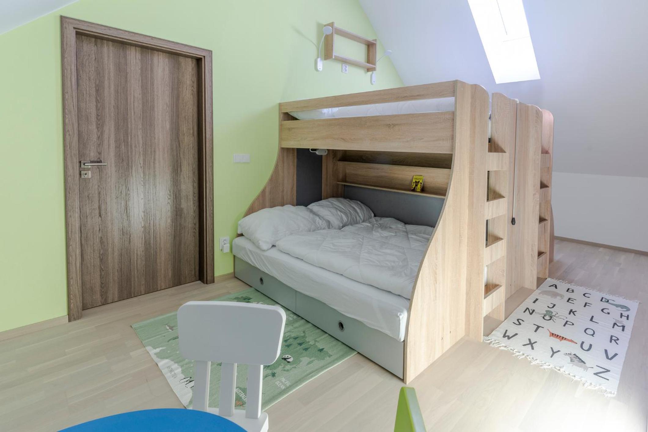Apartmán Horní Mísečky - luxusní ubytování pro dvě rodiny s dětmi