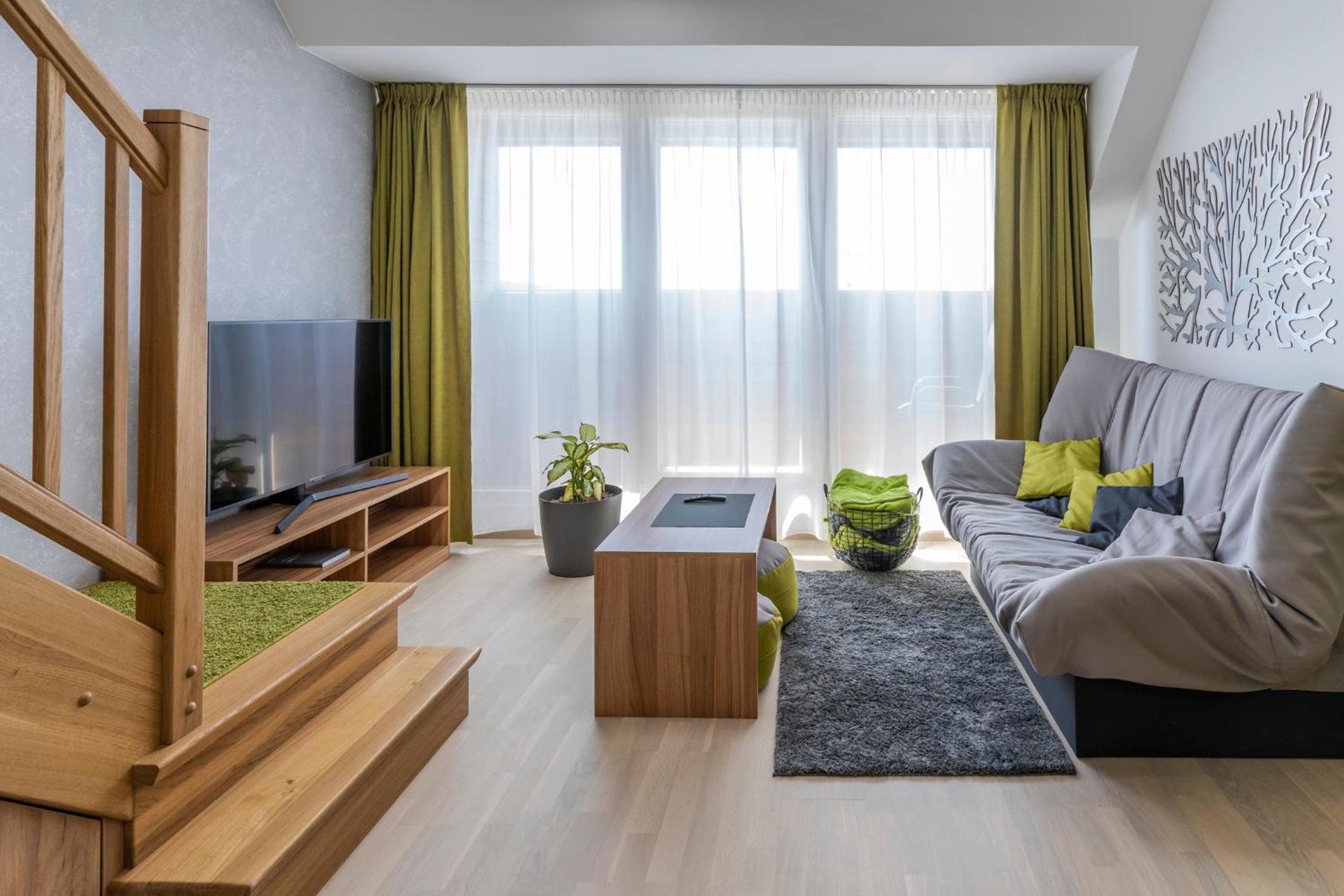 Apartmán Horní Mísečky - luxusní ubytování pro dvě rodiny s dětmi