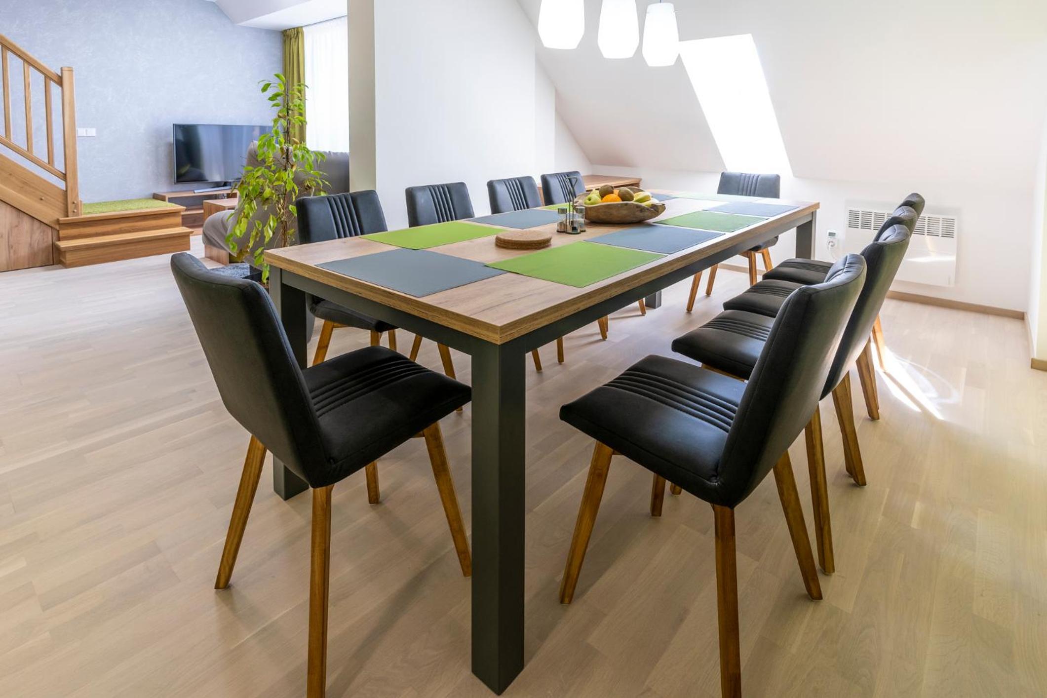 Apartmán Horní Mísečky - luxusní ubytování pro dvě rodiny s dětmi