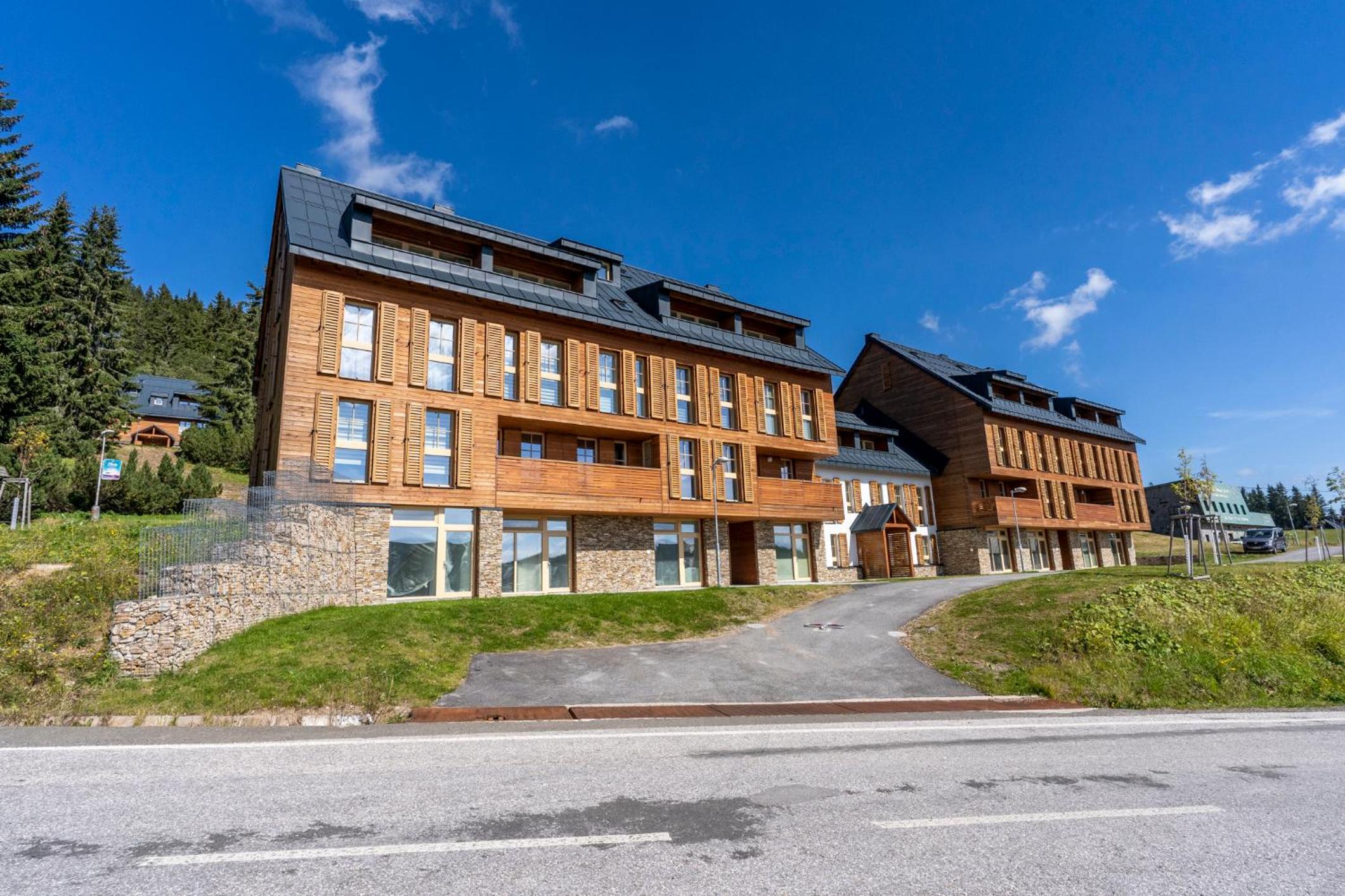 Apartmán Horní Mísečky - luxusní ubytování pro dvě rodiny s dětmi