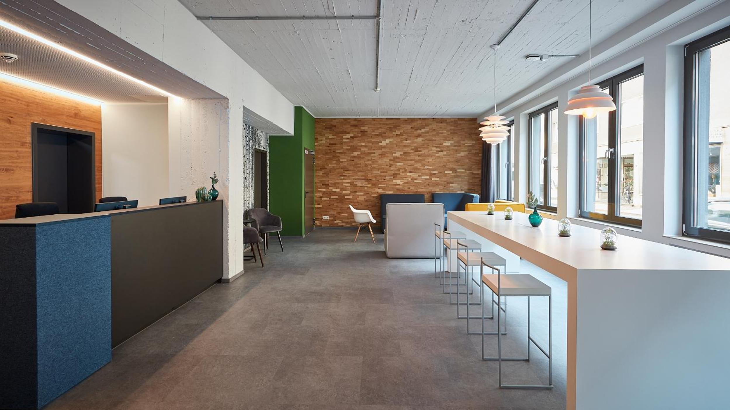 recepcion & lobby