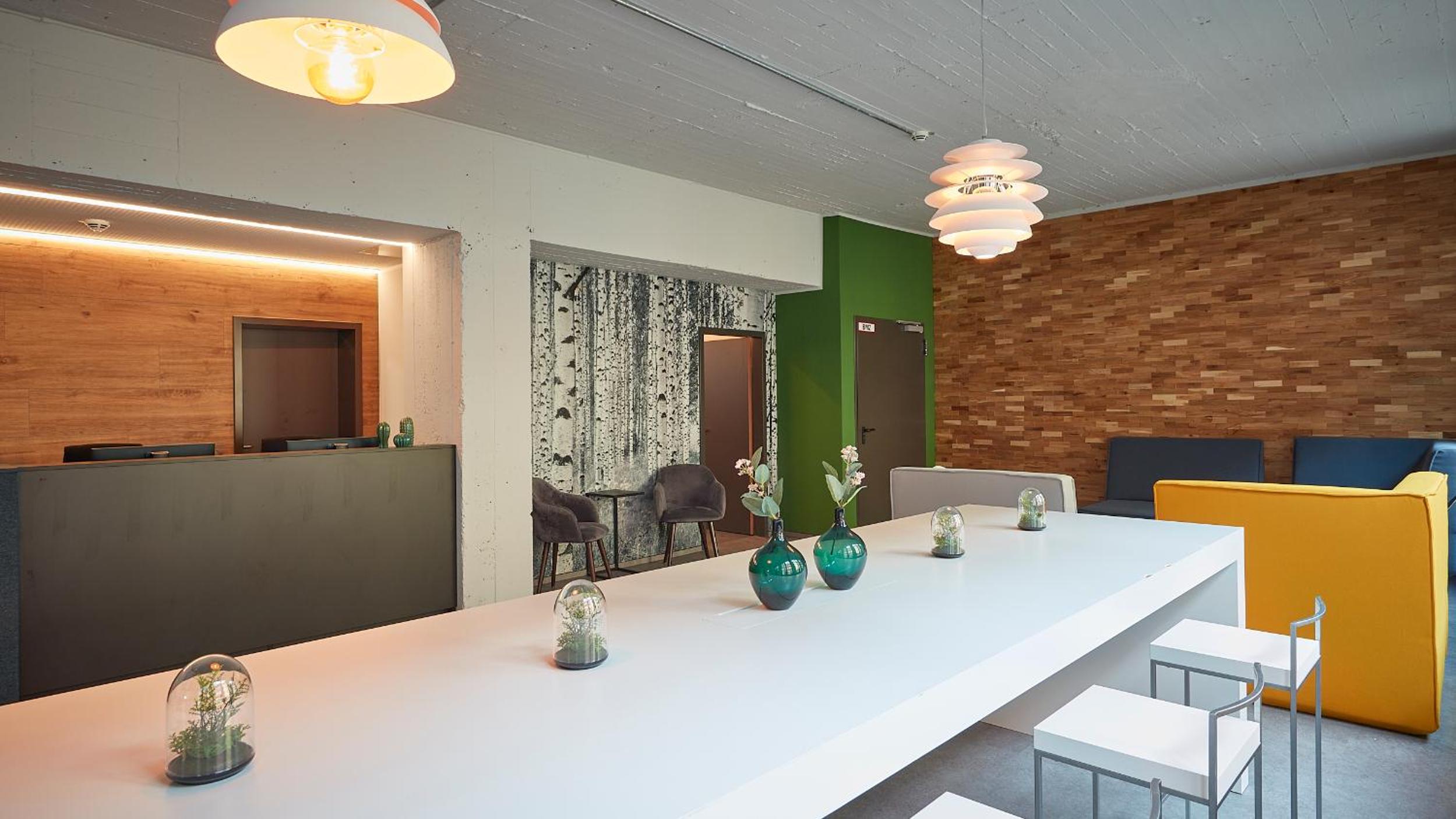 recepcion & lobby