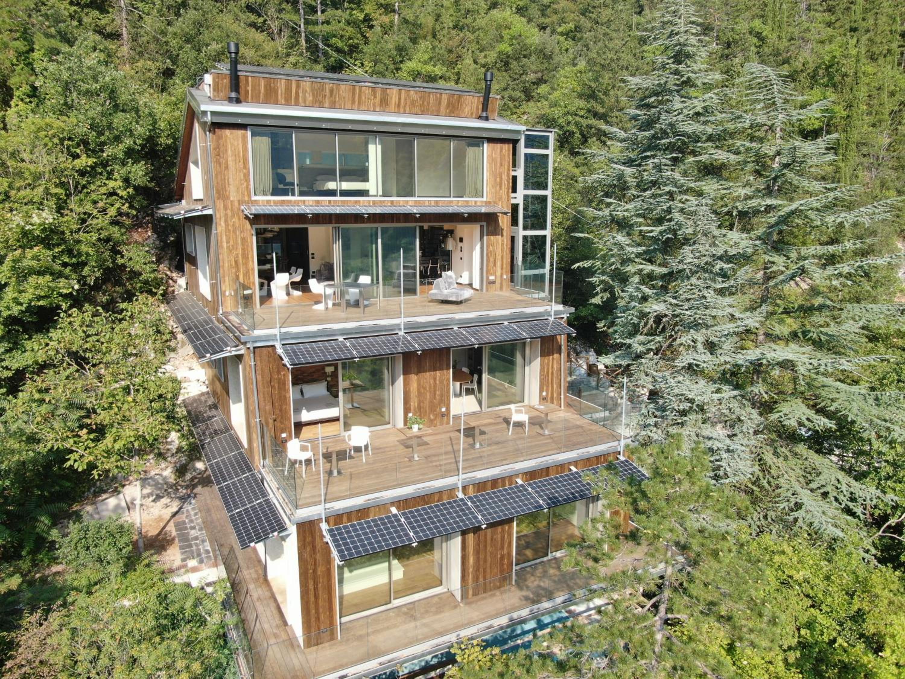 LA FORESTALE Luxury Ecolodge Piano Terra- Appt view 5
