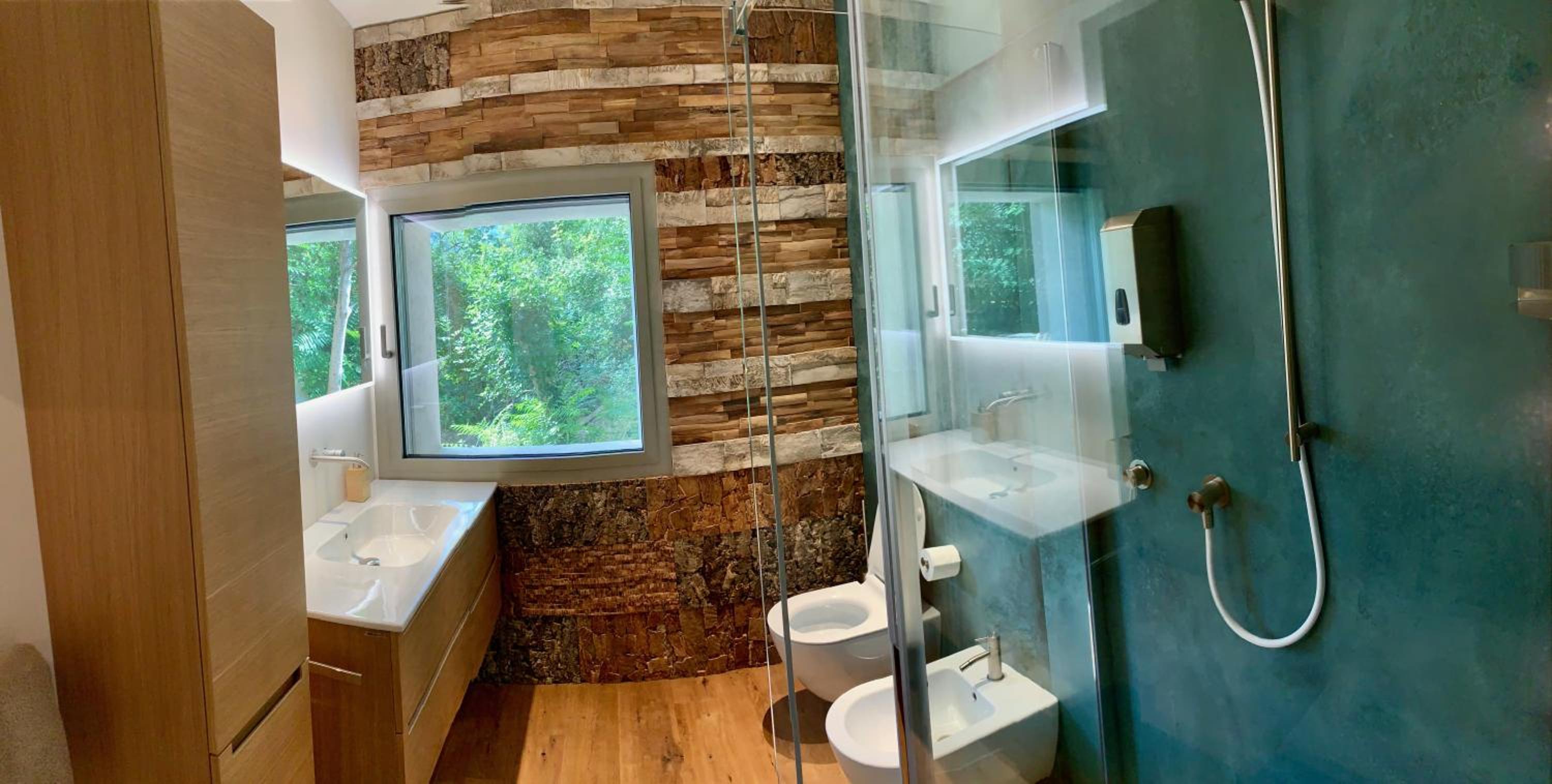 LA FORESTALE Luxury Ecolodge Piano Terra- Appt view 3