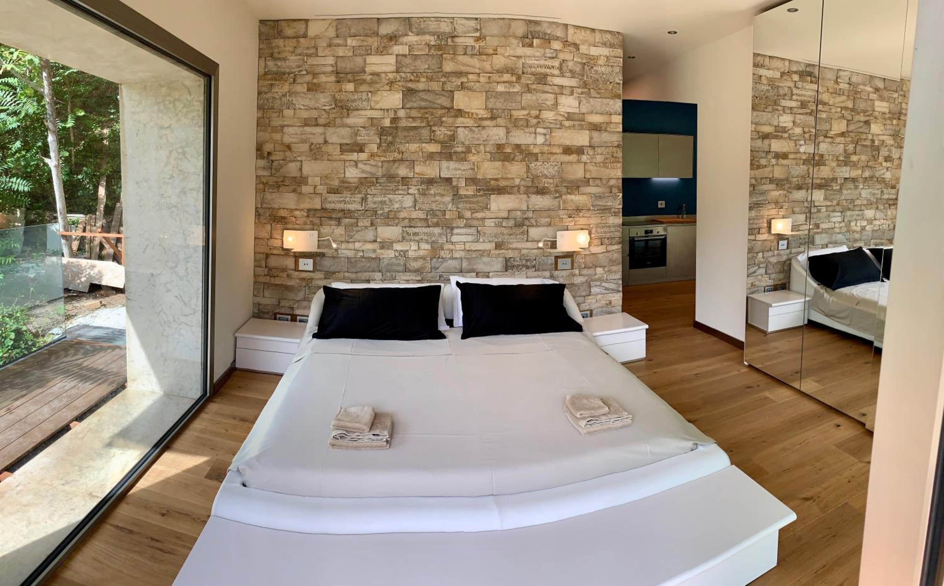 LA FORESTALE Luxury Ecolodge Piano Terra- Appt view 2