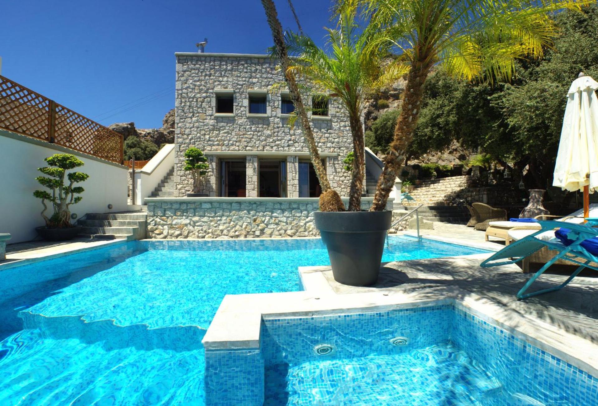 Executive Rhodes Villa Villa Althea 2 Bedroom Villa With Sea Views Pefkos