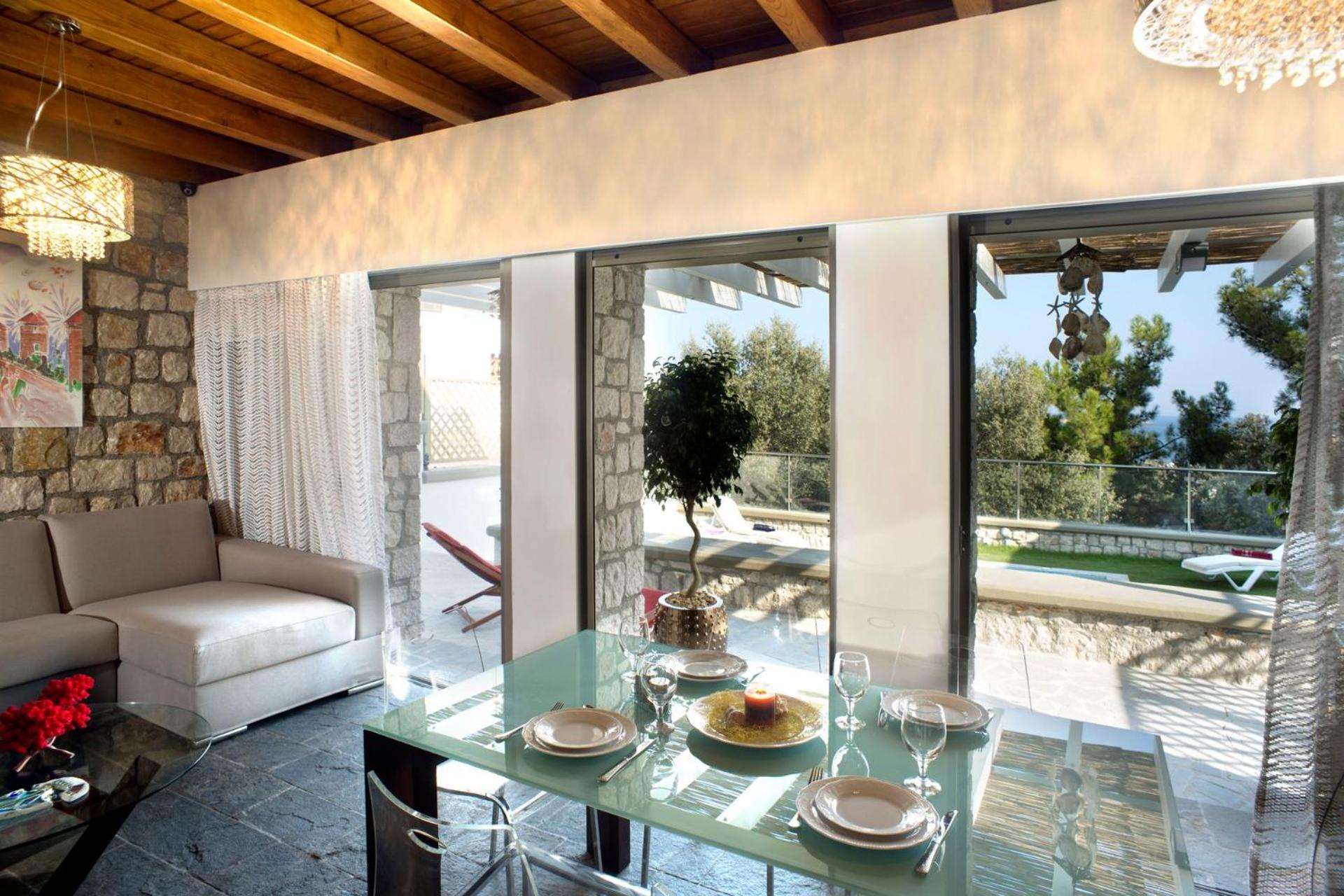 Executive Rhodes Villa Villa Ellie 2 Bedroom Villa With Sea Views Pefkos