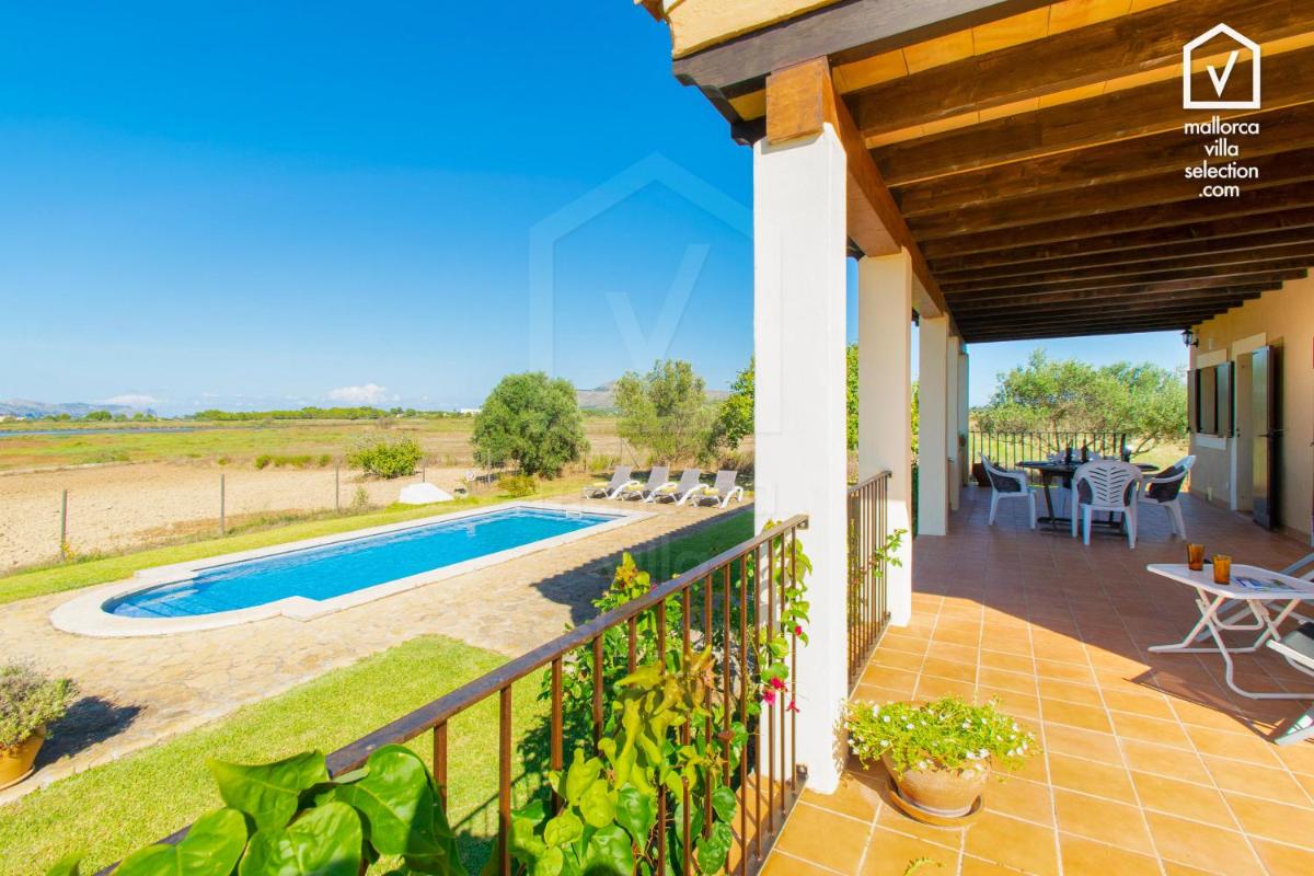 Finca ALBUFERETA Alcudia view 4