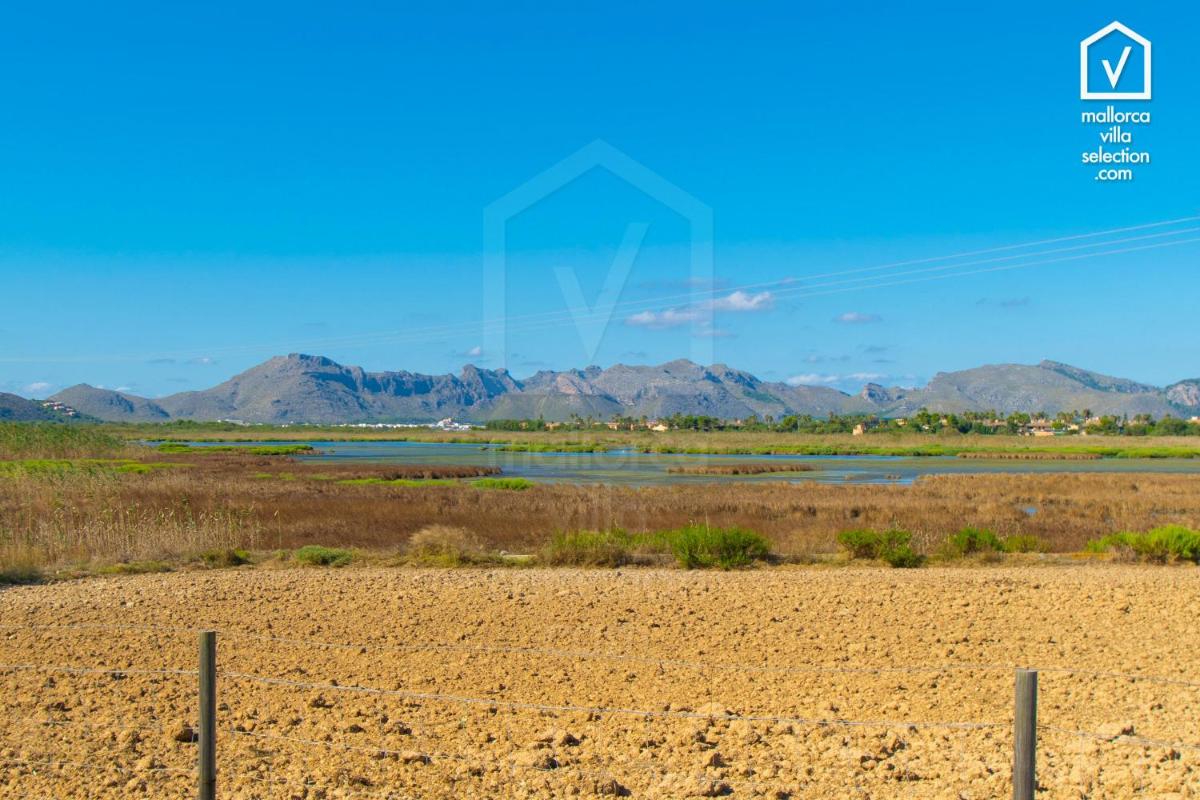 Finca ALBUFERETA Alcudia view 2