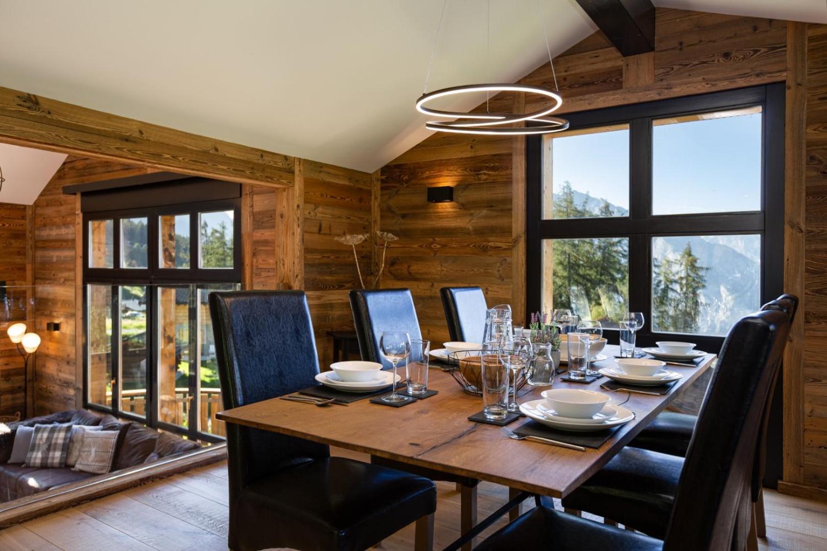 Chalet Lupin view 2