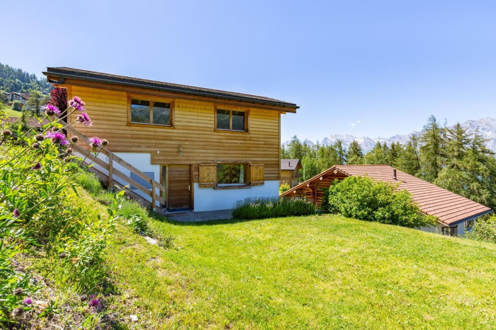 Chalet Lupin view 5