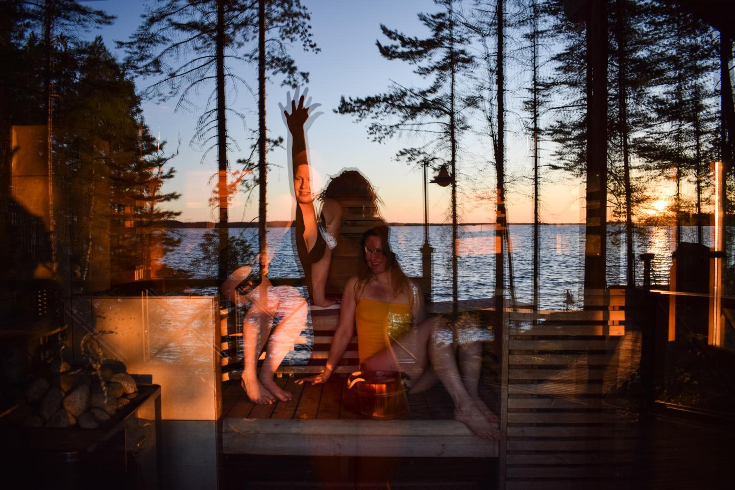 Puruvesi Holiday Villas, Kalliohovi view 4