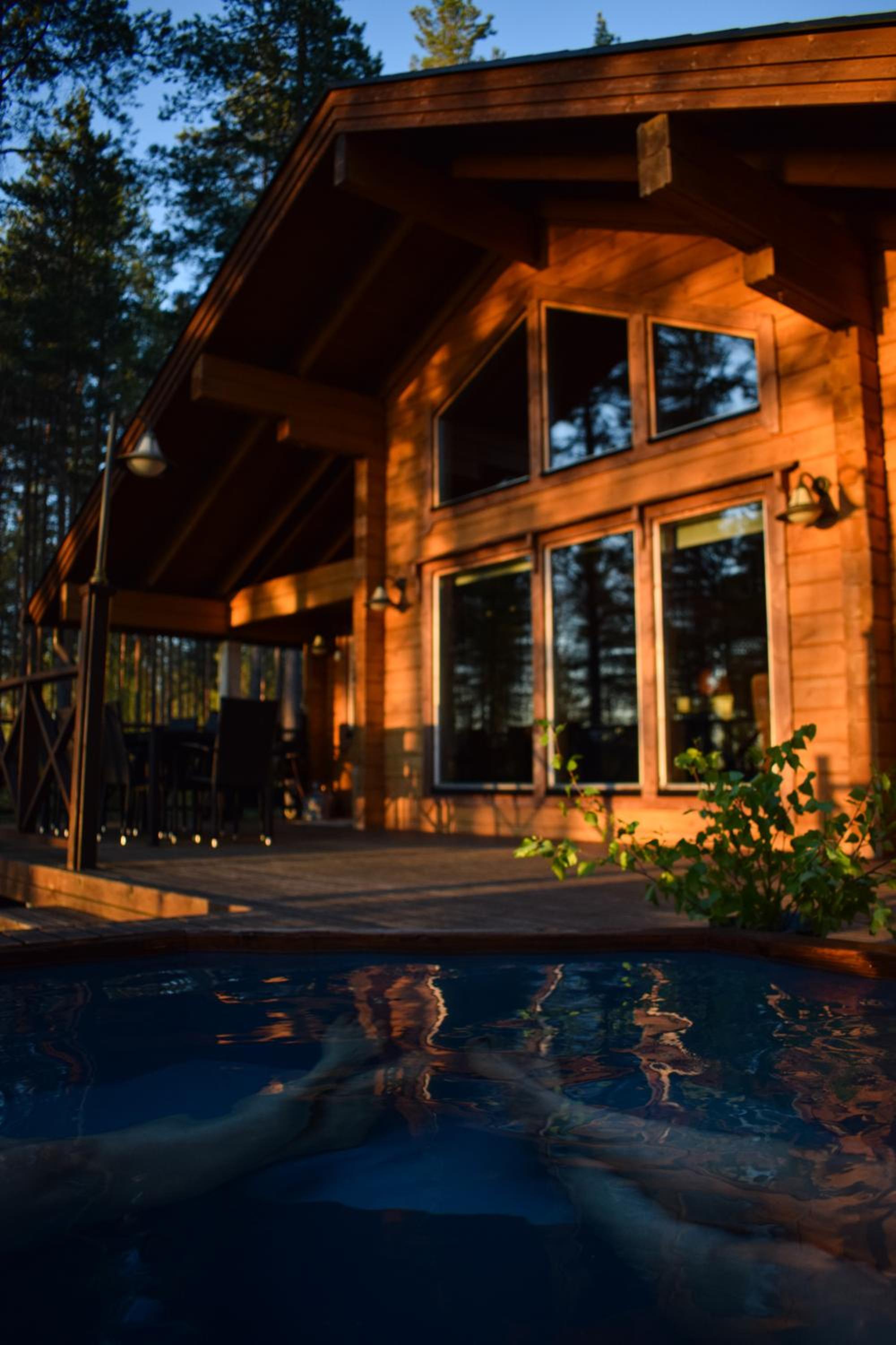Puruvesi Holiday Villas, Kalliohovi view 3