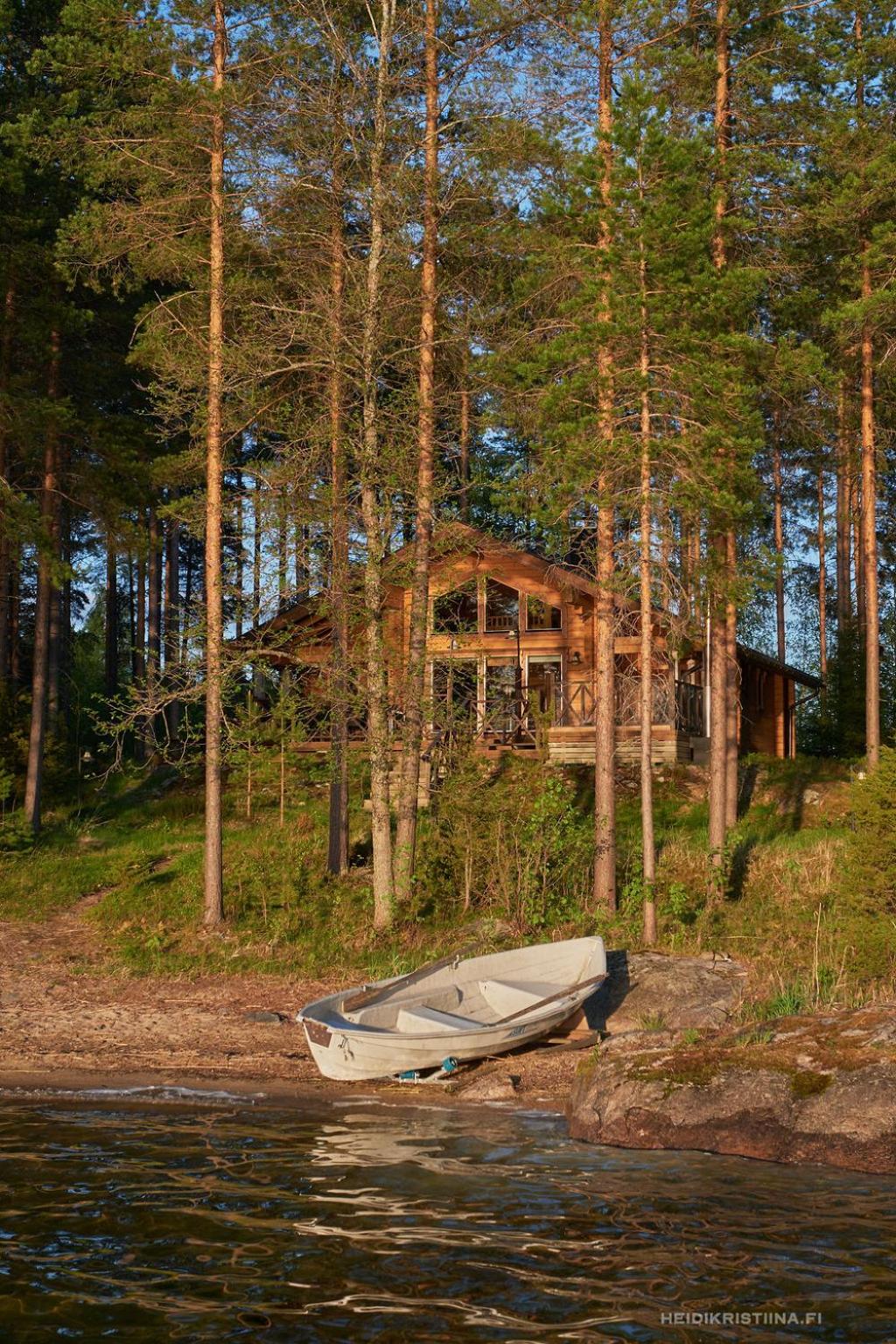 Puruvesi Holiday Villas, Kalliohovi view 2
