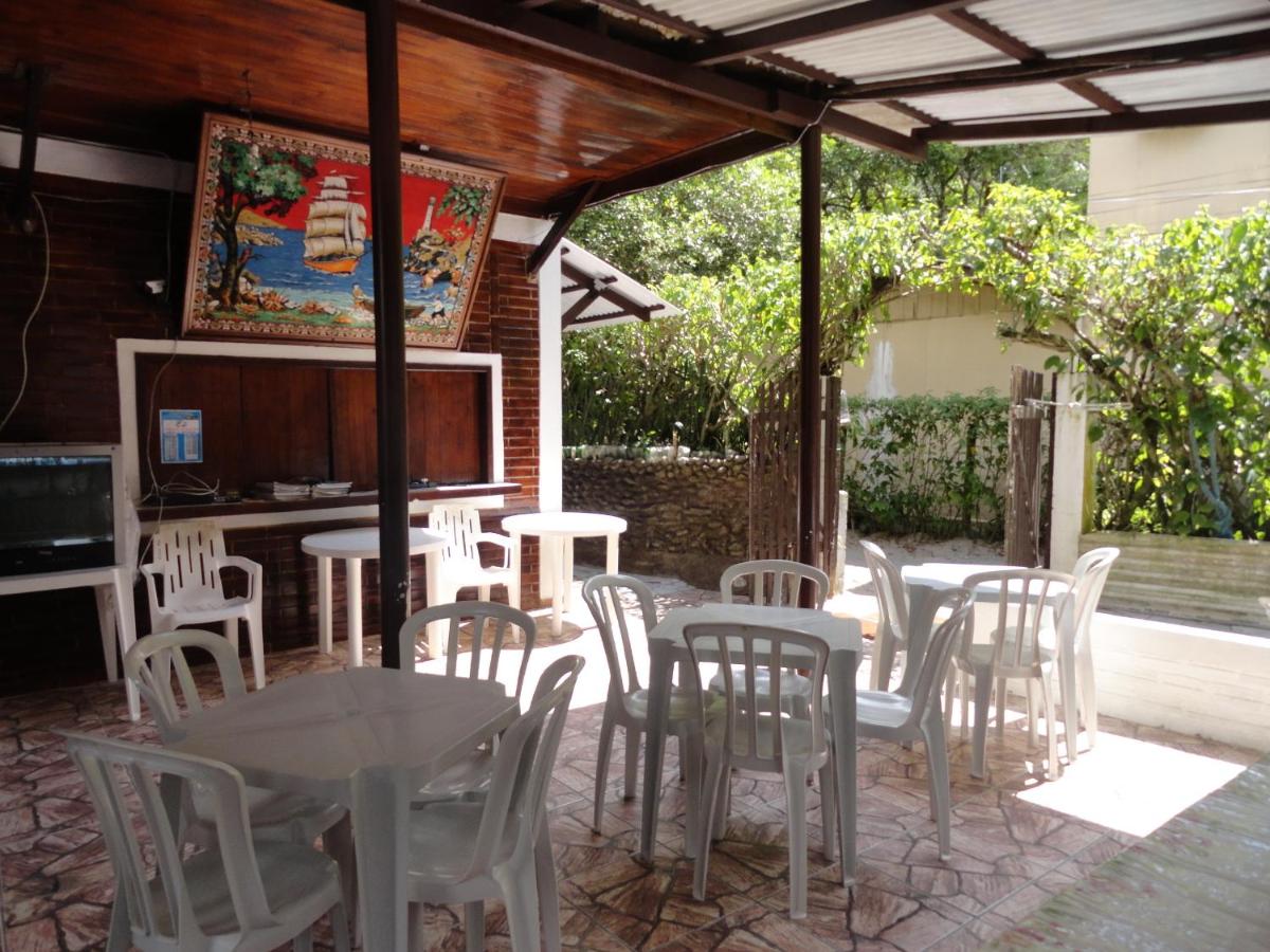 outdoor BBQ area