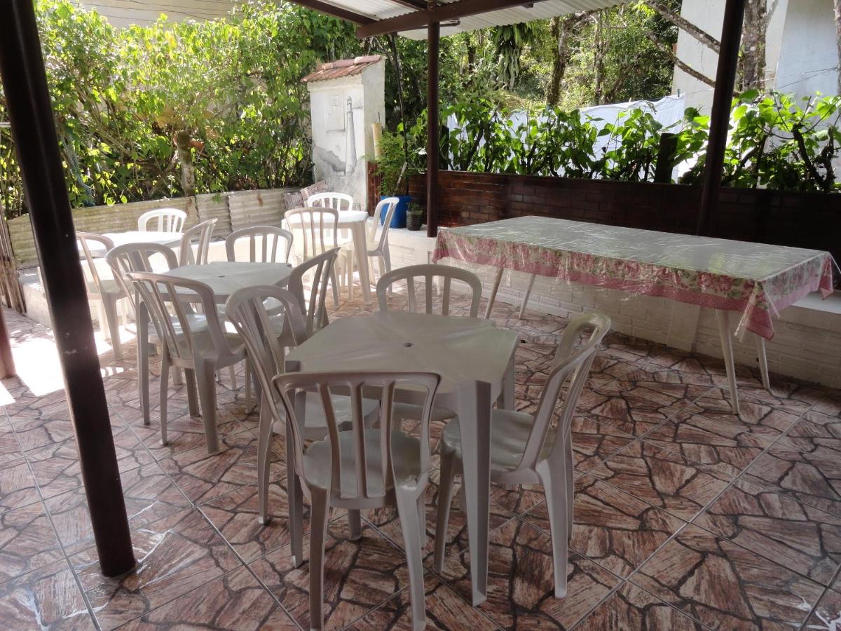 outdoor BBQ area