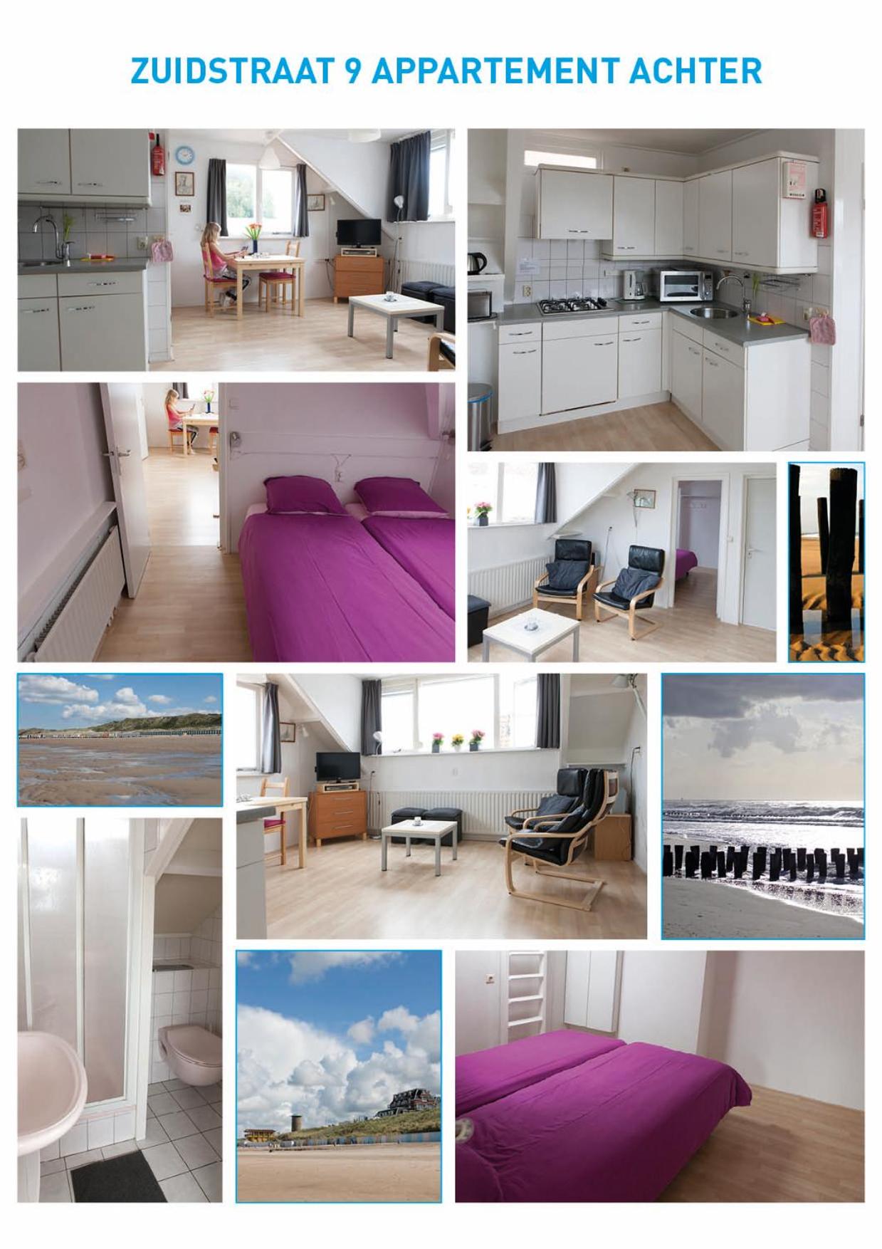 Appartement Zuidstraat Domburg
