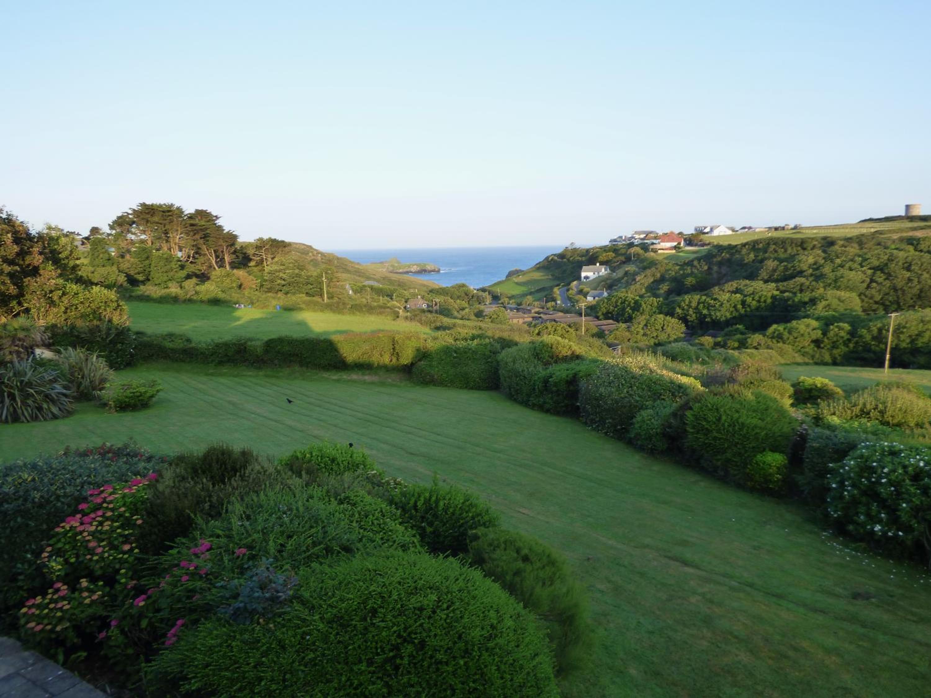 Trerhose B&B view 3