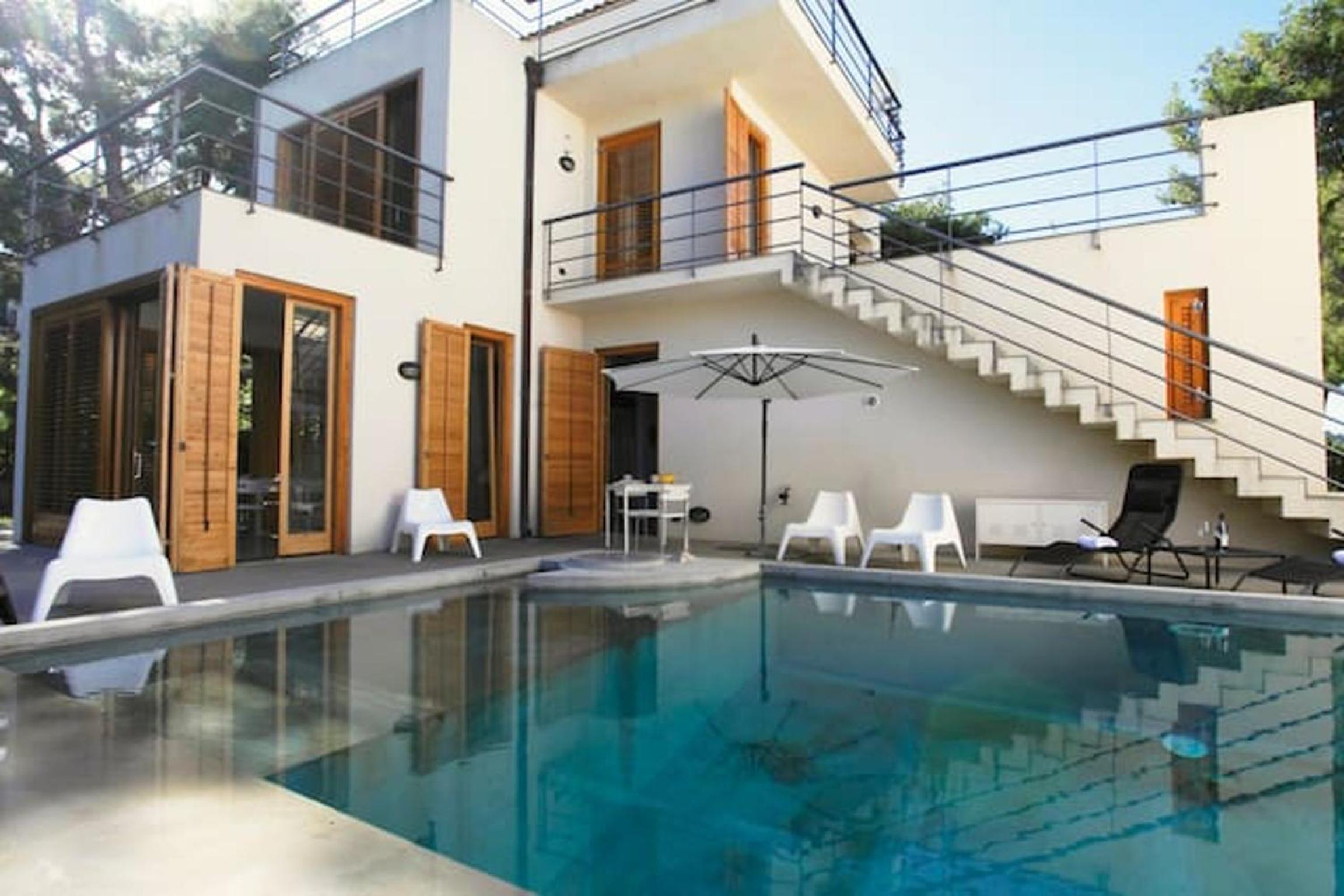 Spacious Villa in Altavilla Milicia with Private Pool photo 5
