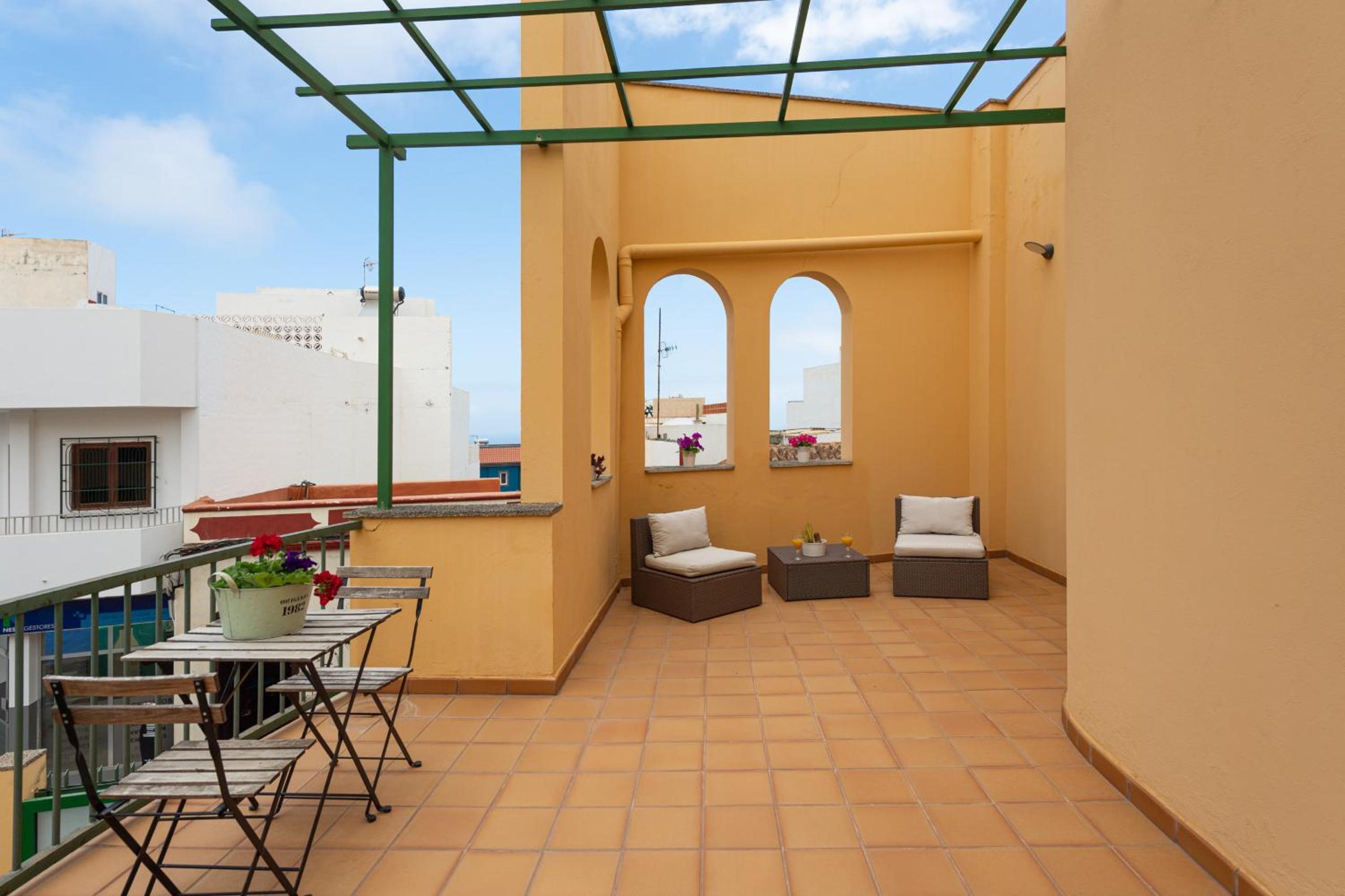 balance & terrace