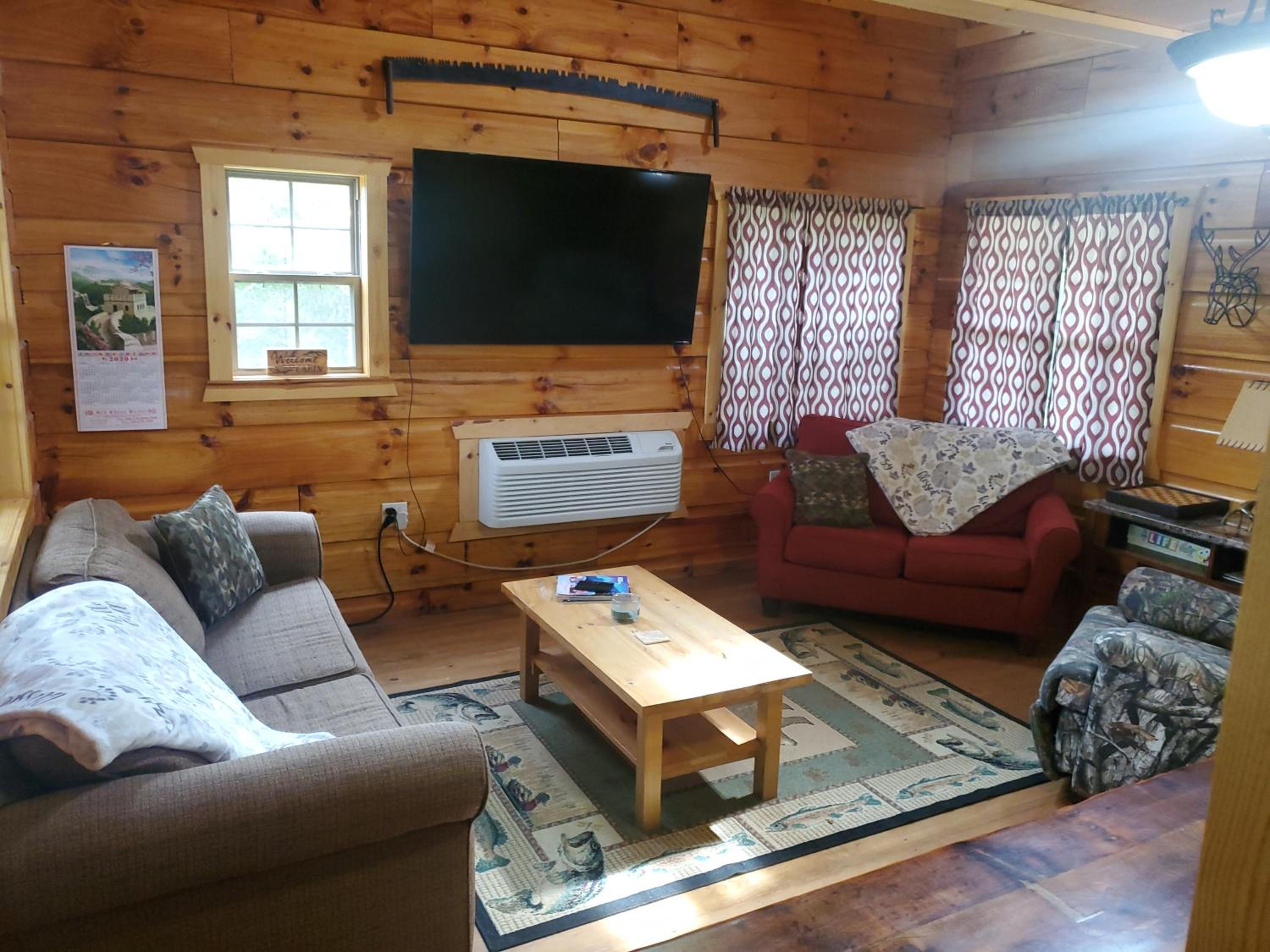 The Hampton - An Amish Built Deluxe Log Cabin