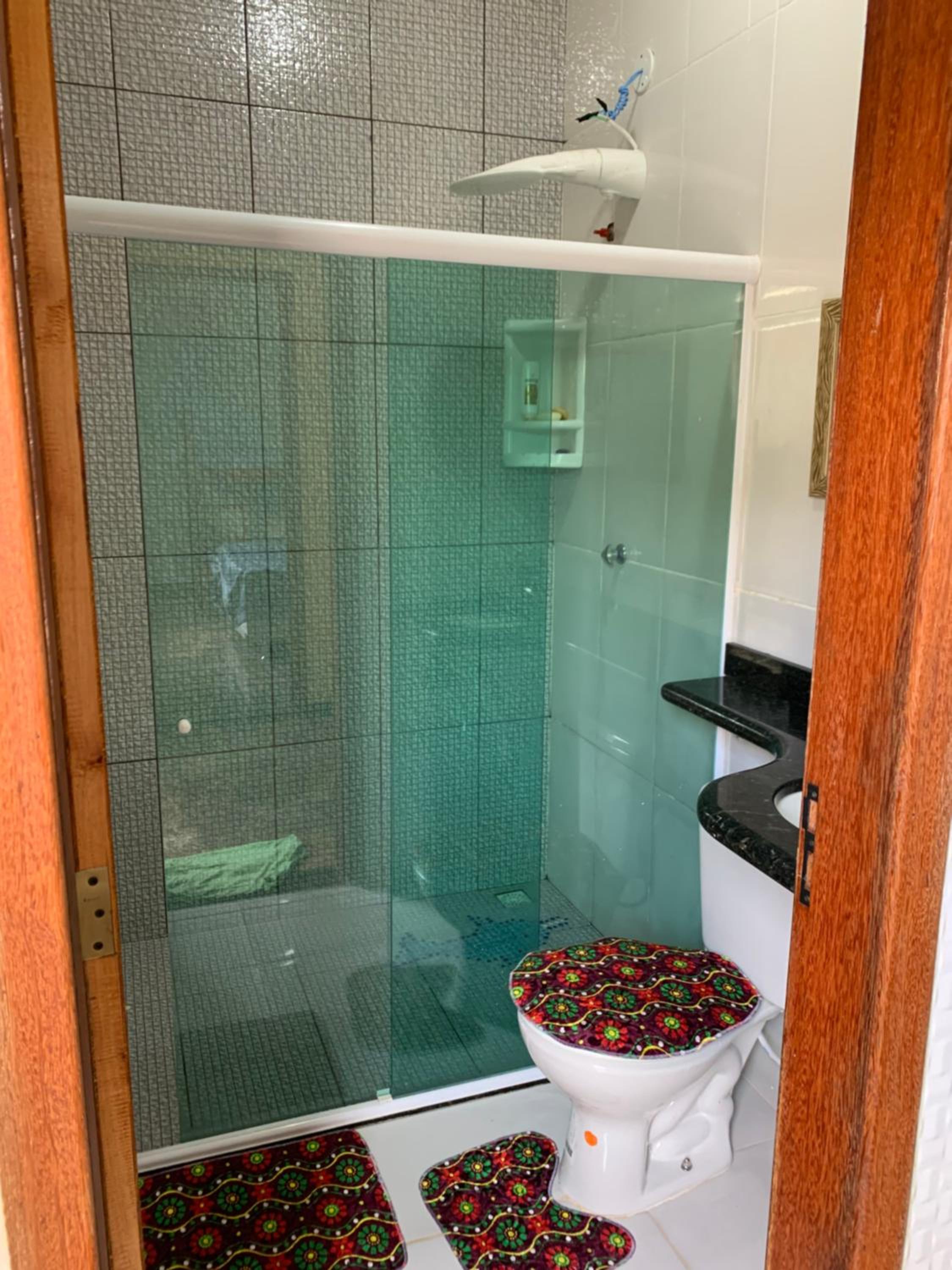 Casa da piscina