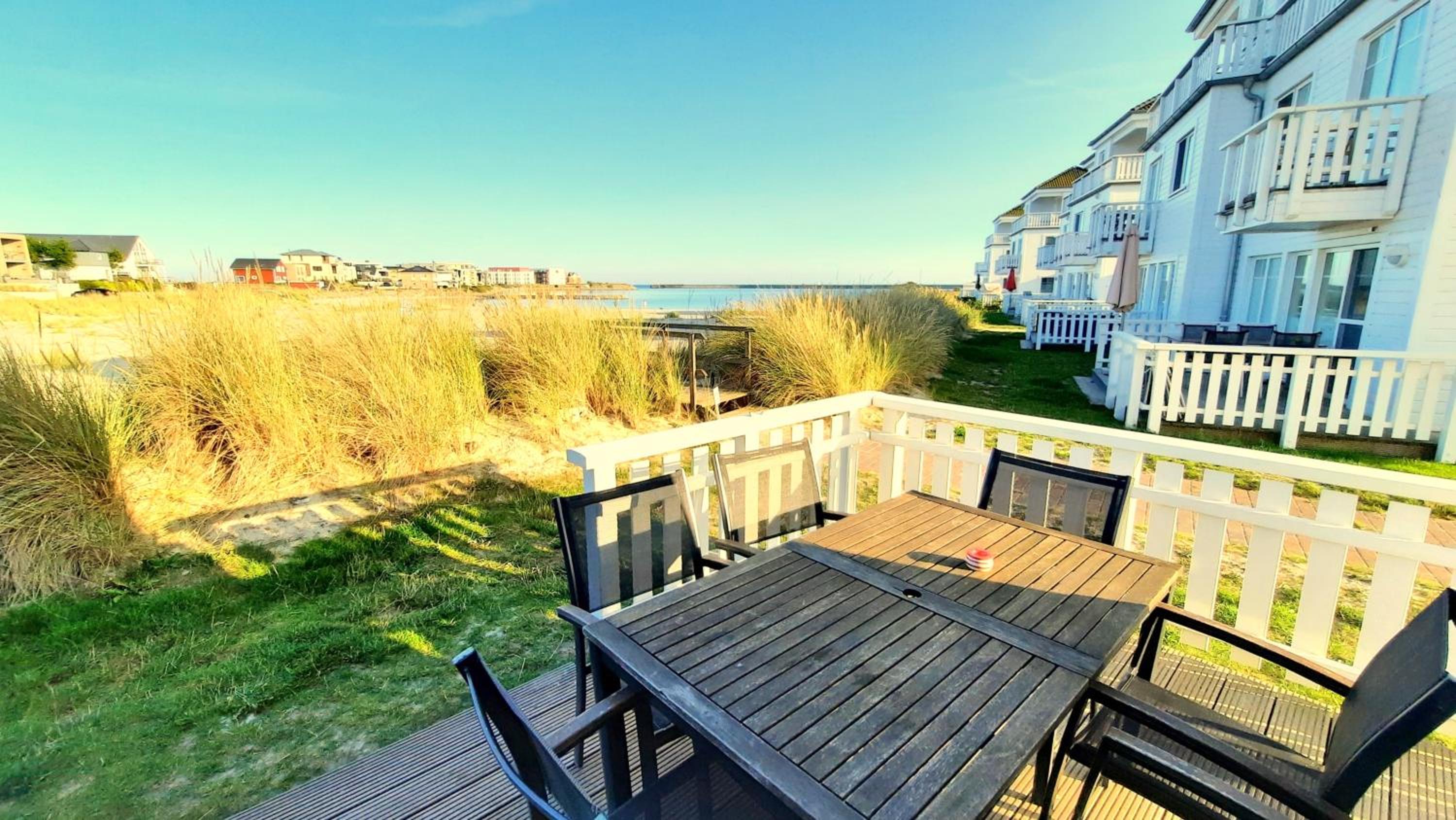 Strandhaus Libelle - direkt am Strand der Ostsee
