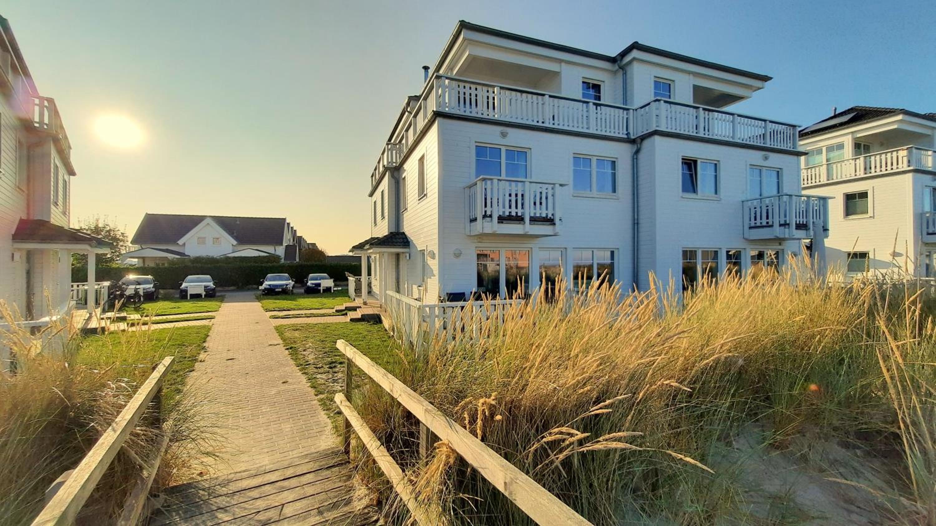 Strandhaus Libelle - direkt am Strand der Ostsee