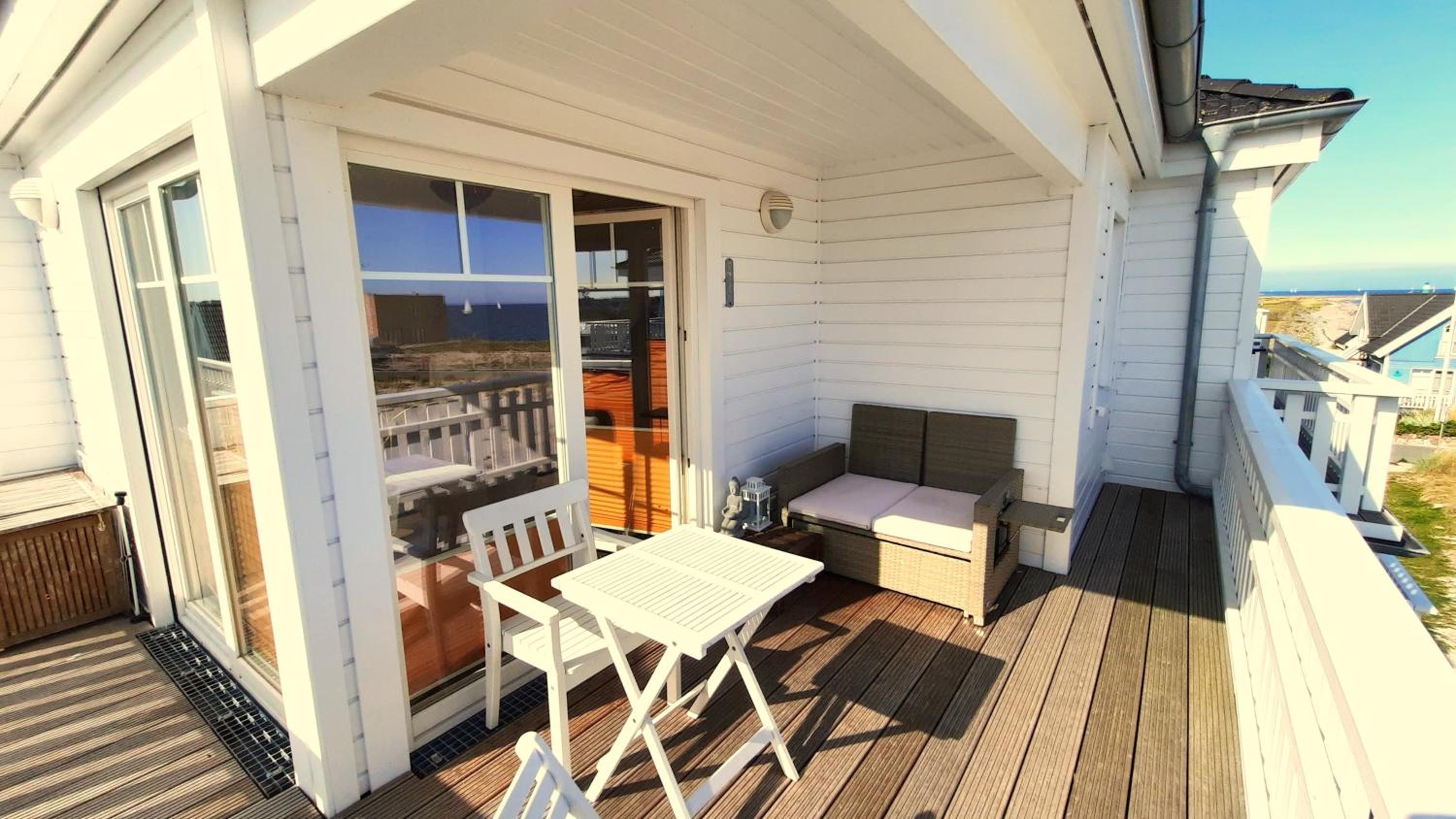 Strandhaus Libelle - direkt am Strand der Ostsee