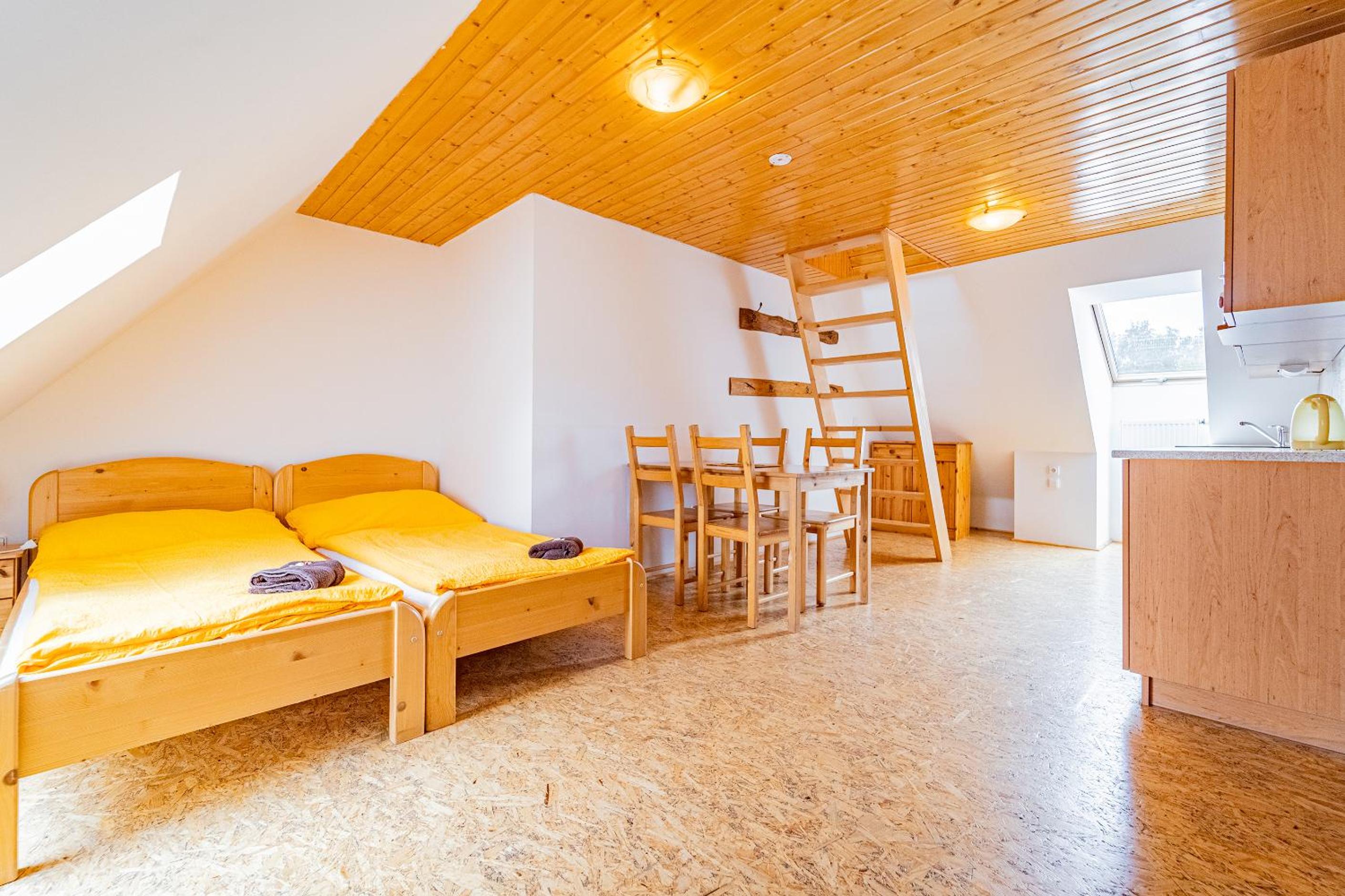 Family apartments V Zátiší