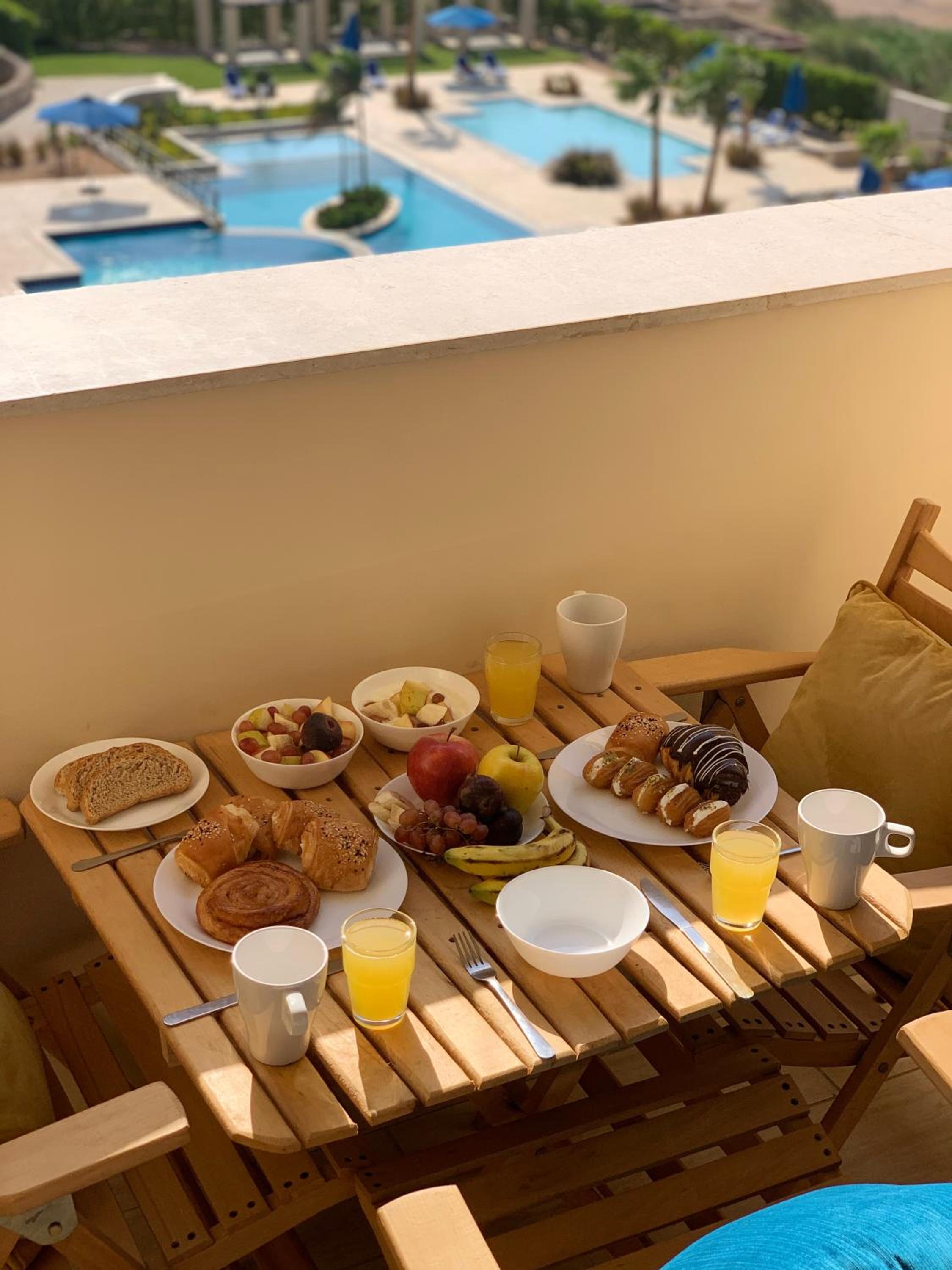 balance & terrace