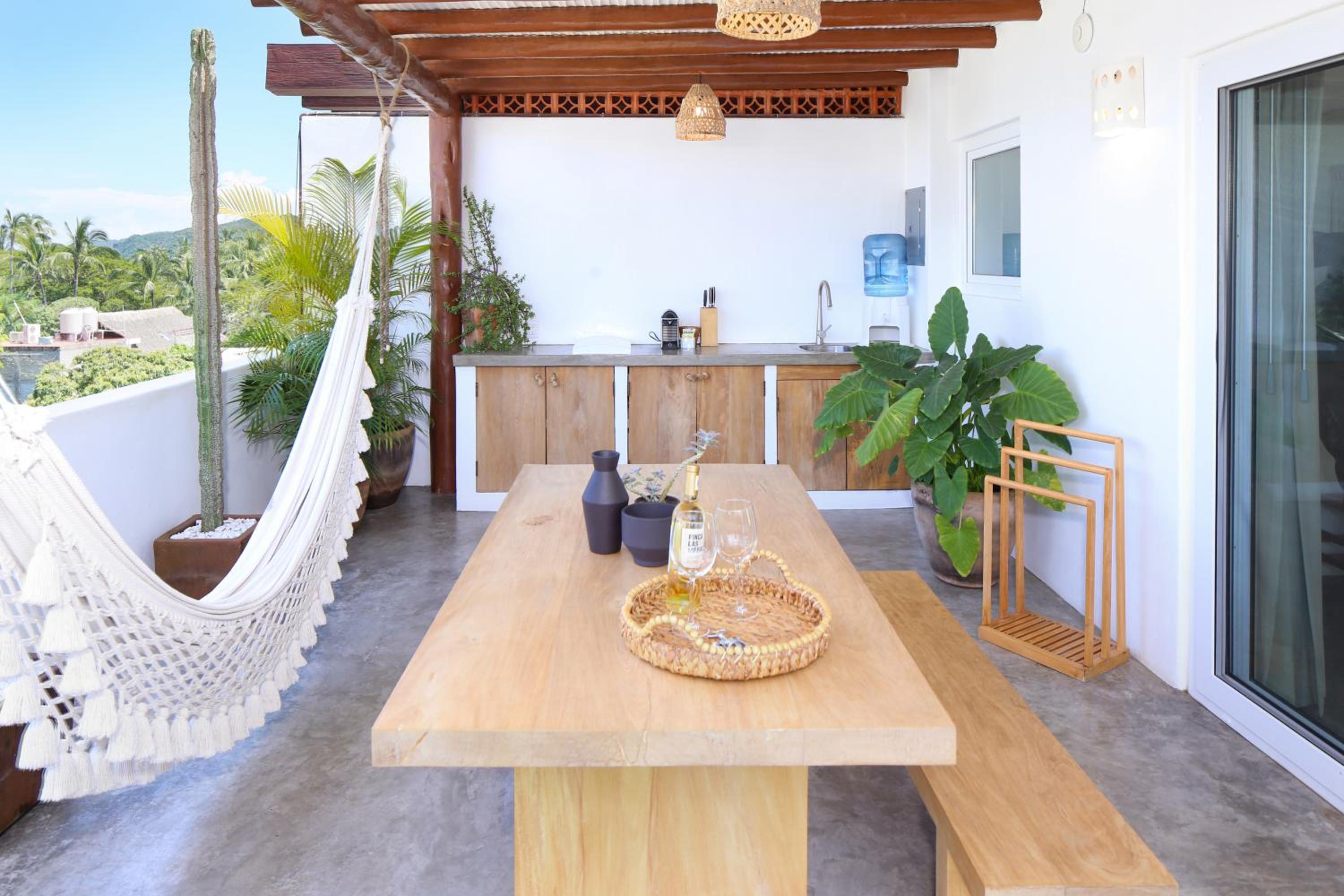 balance & terrace