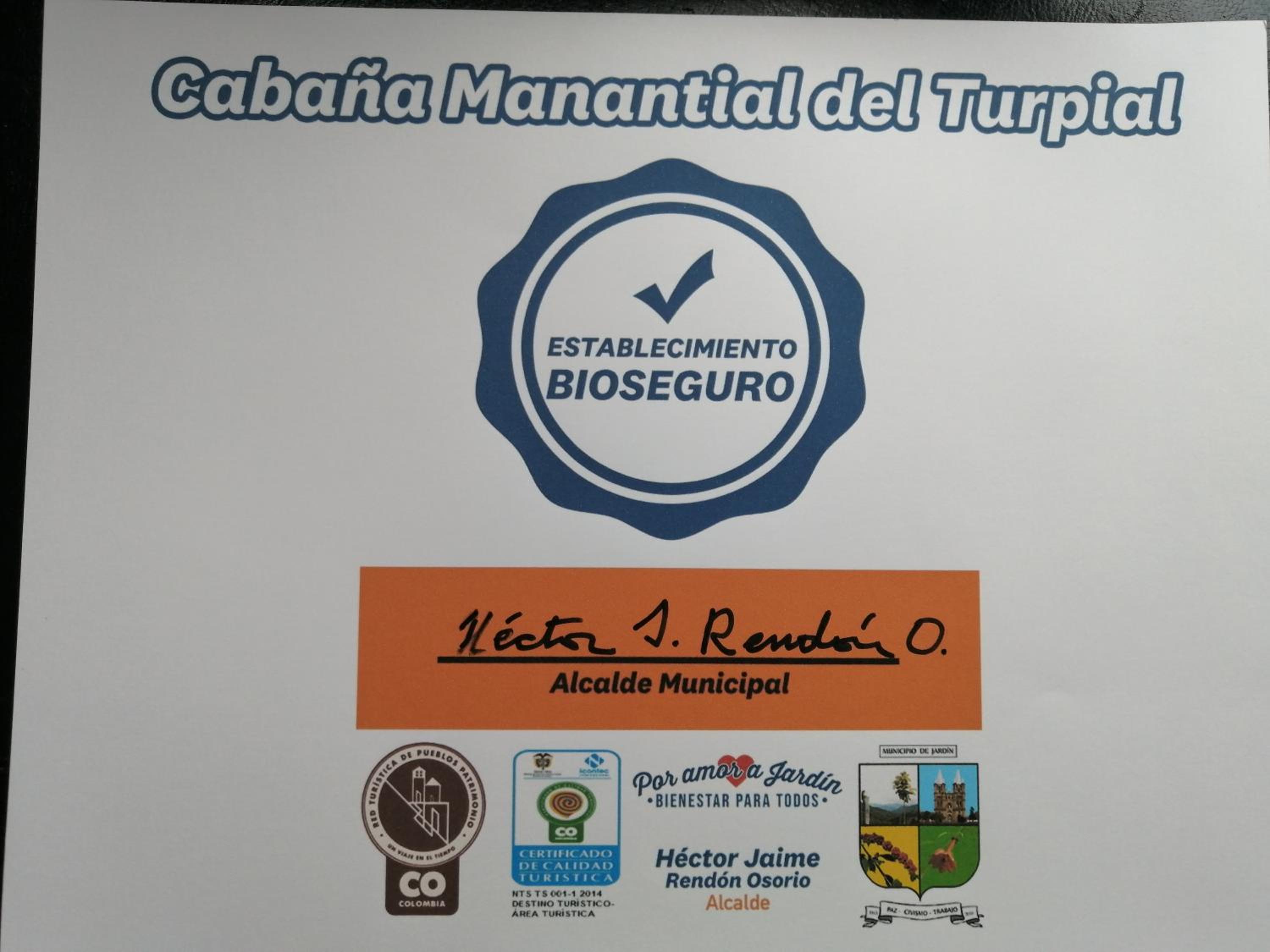 Cabaña Manantial del Turpial