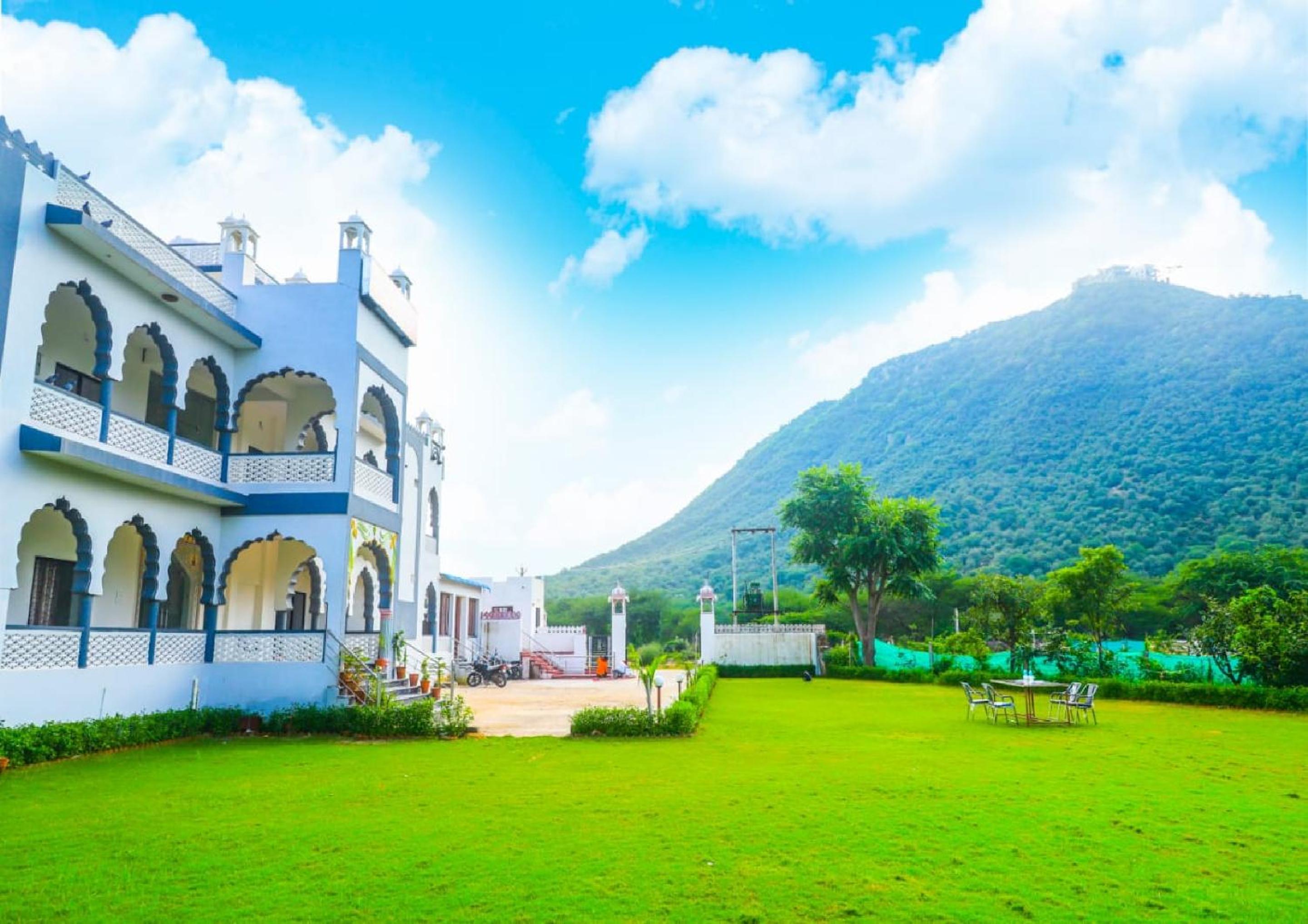 hotel building