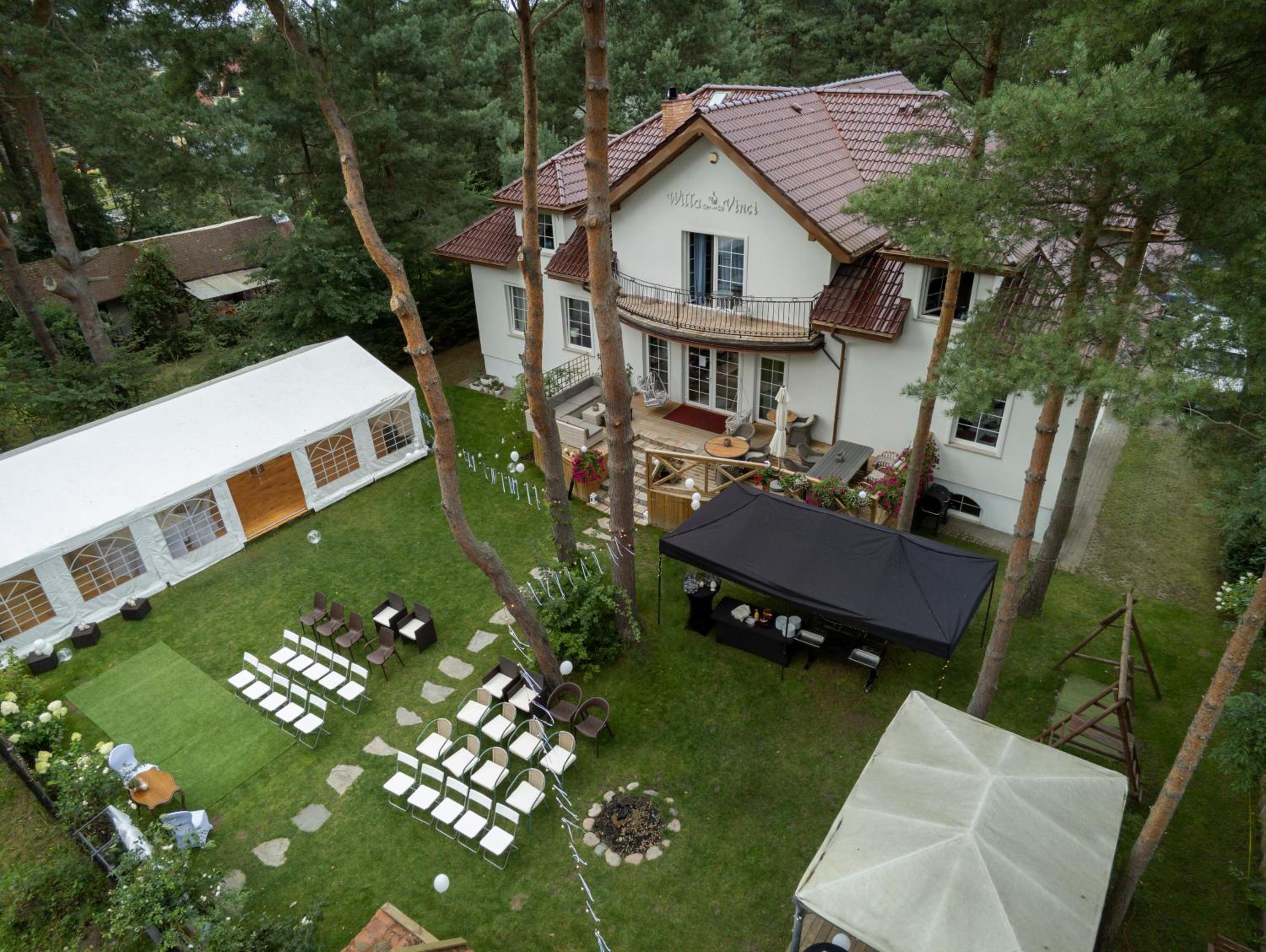 Willa Vinci Rozewie view 4