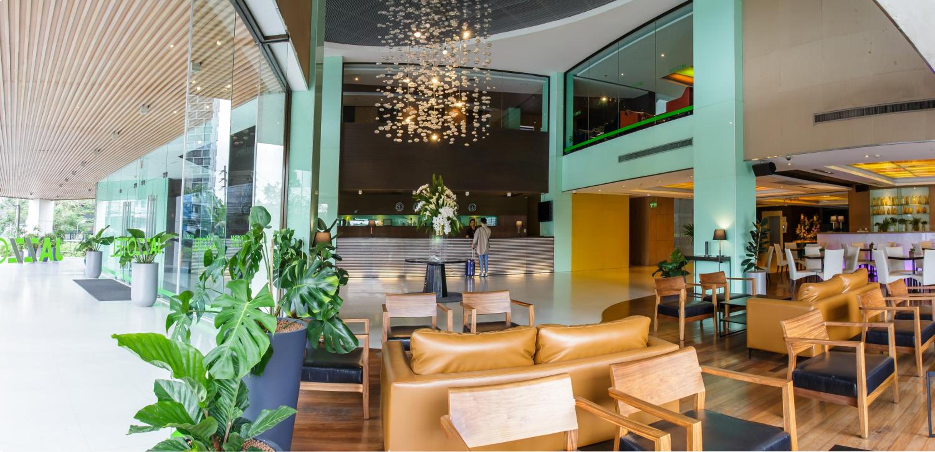 recepcion & lobby