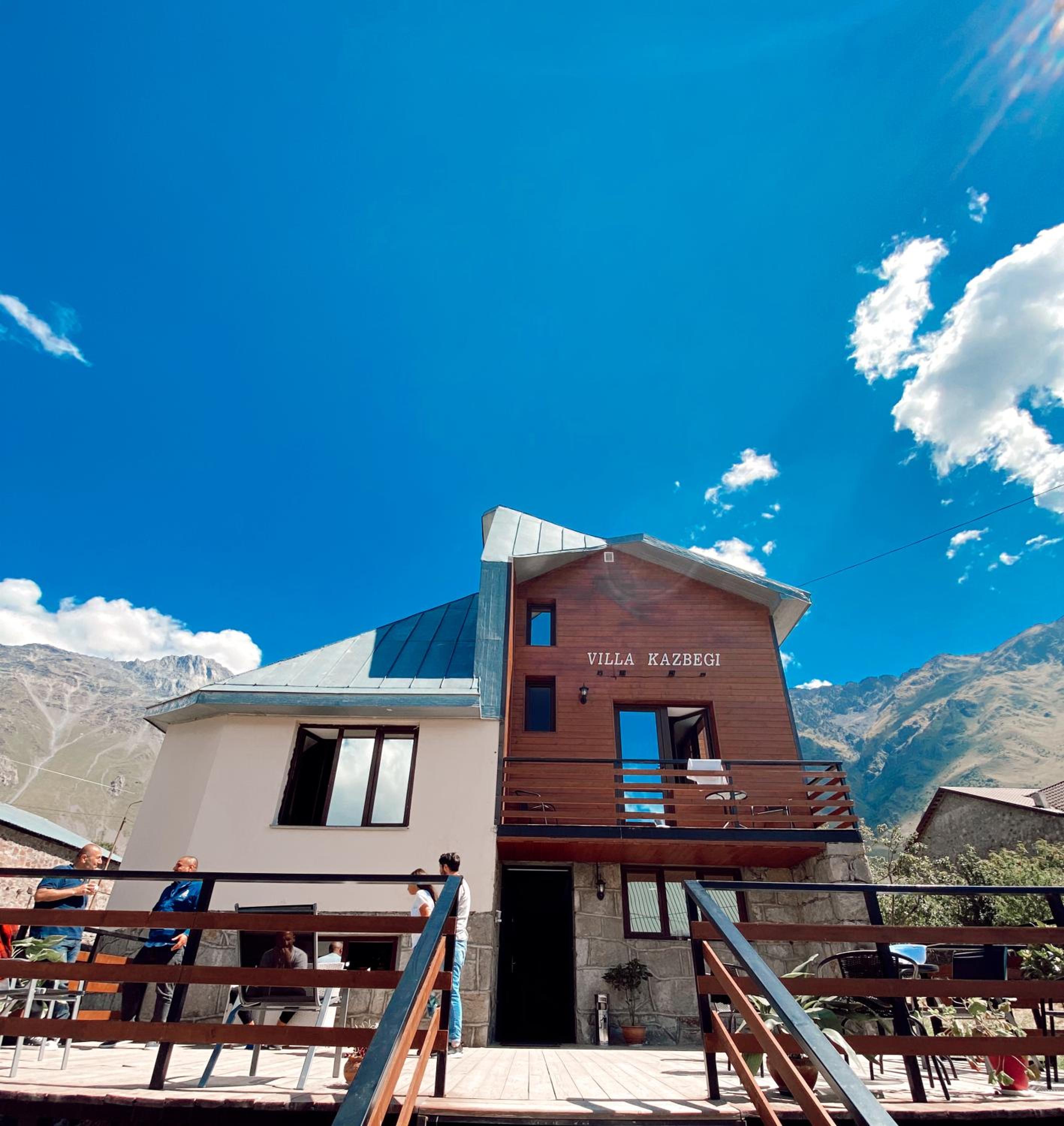 Villa Kazbegi view 2