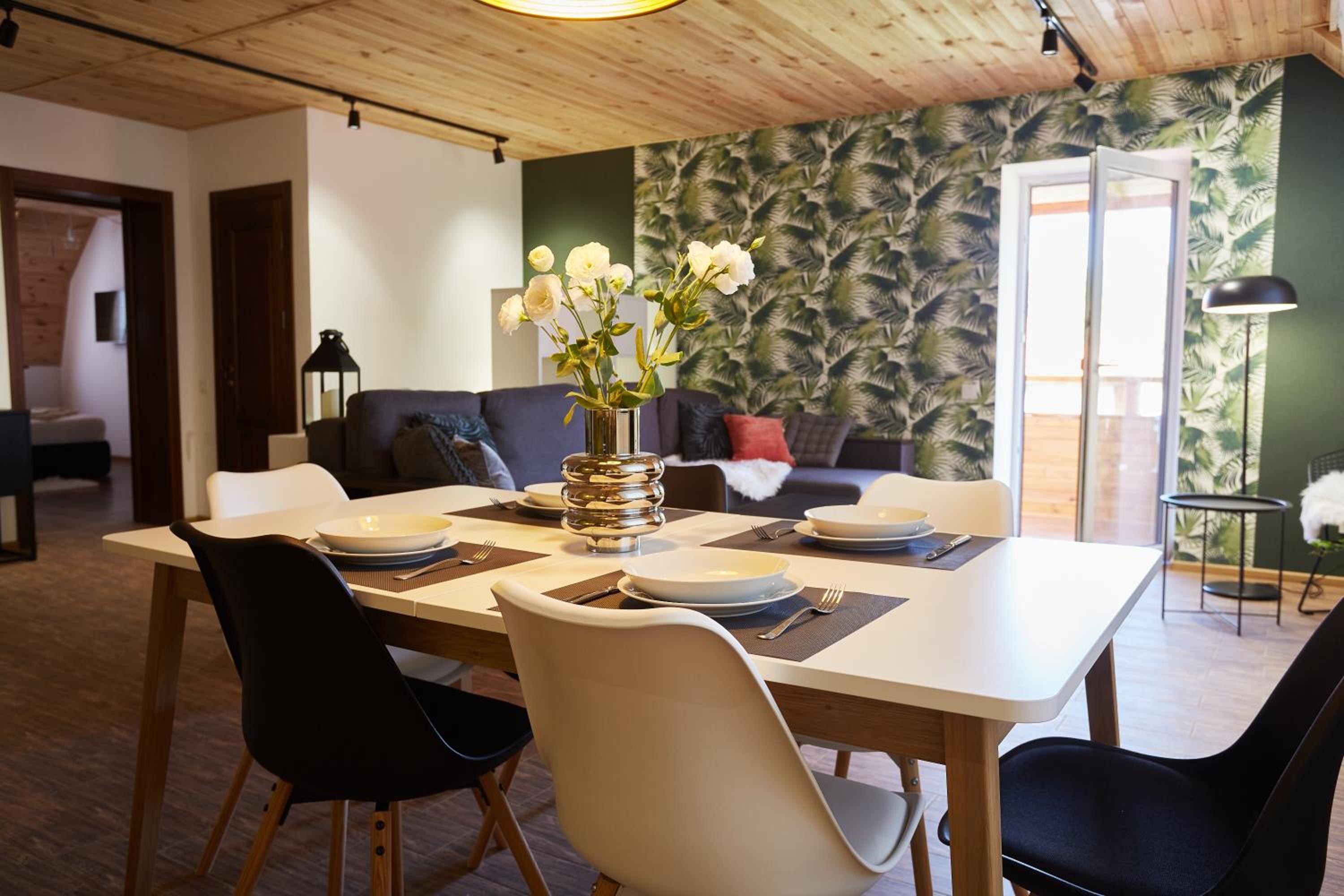 Scandinavian Hygge Canyon view lounge, photo 28
