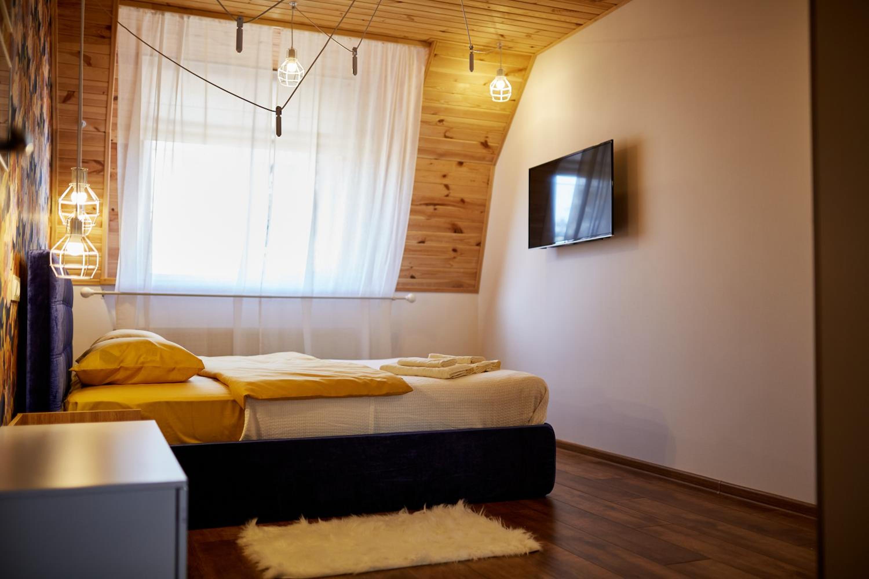 Scandinavian Hygge Canyon view lounge