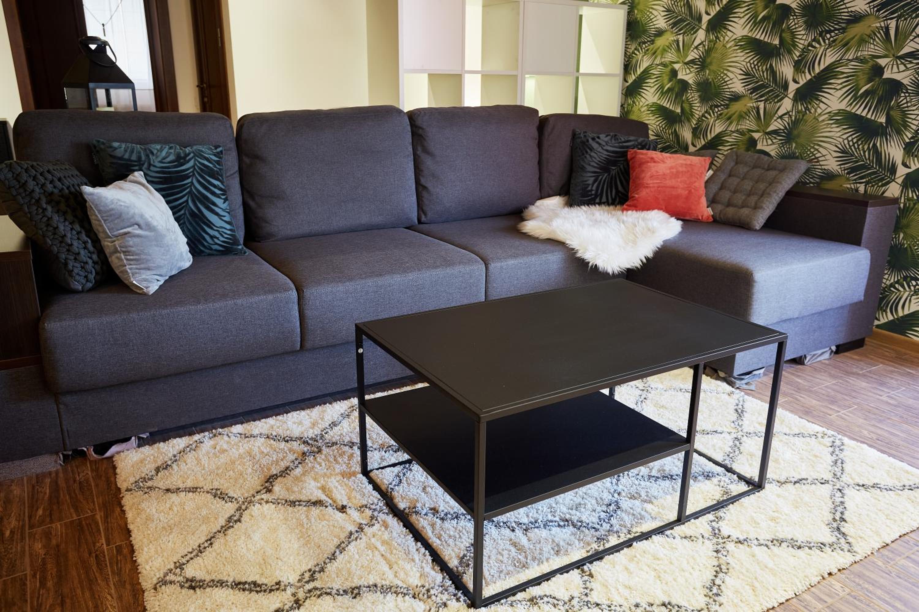 Scandinavian Hygge Canyon view lounge