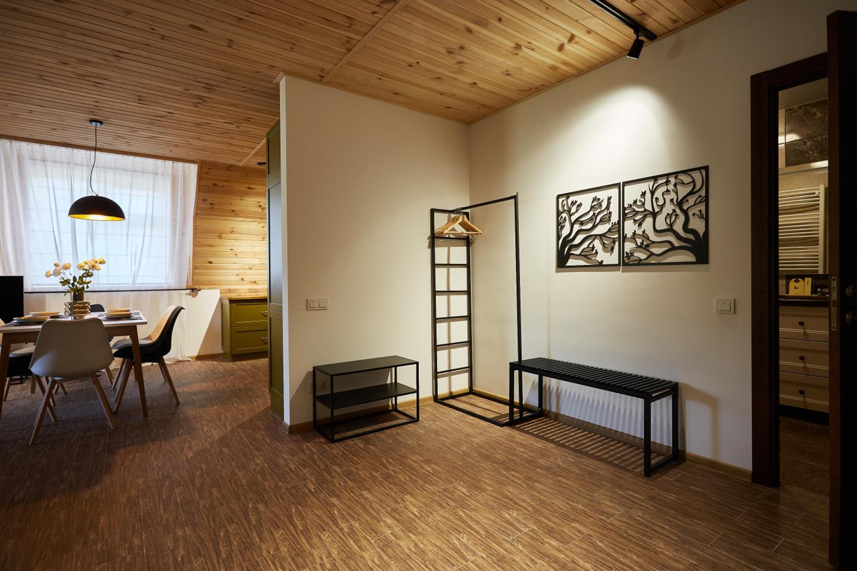 Scandinavian Hygge Canyon view lounge, photo 18