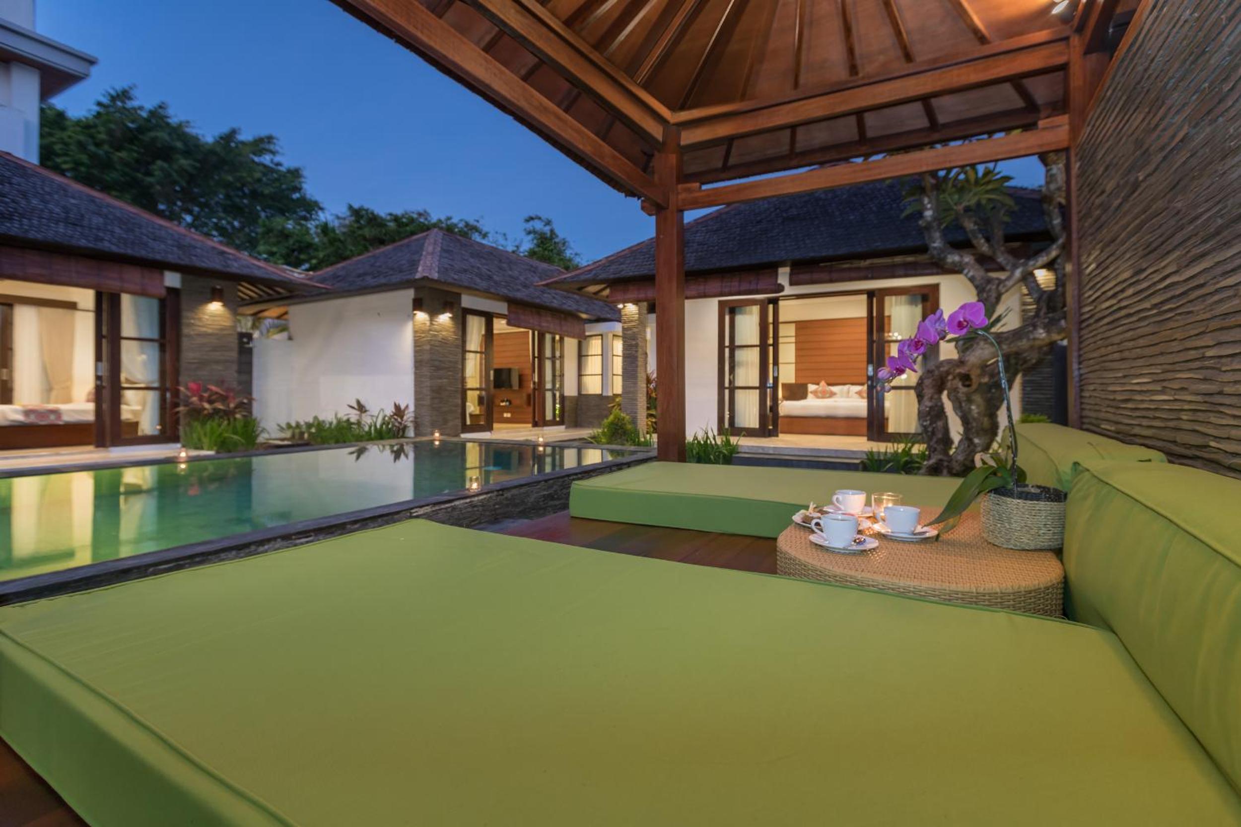 Villa Litera Seminyak Bali view 2