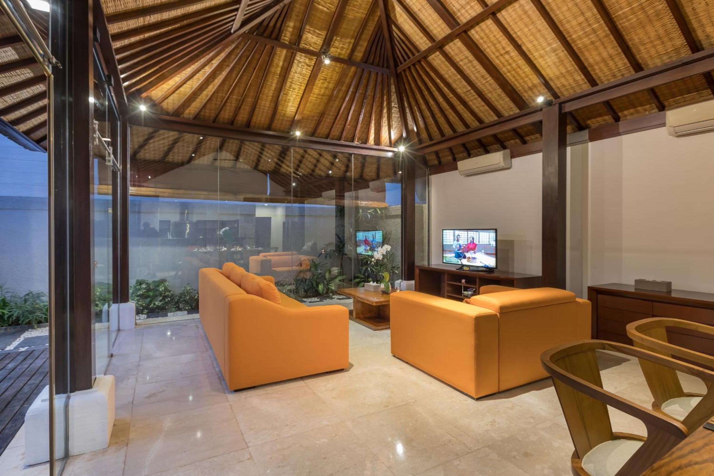 Villa Litera Seminyak Bali view 3