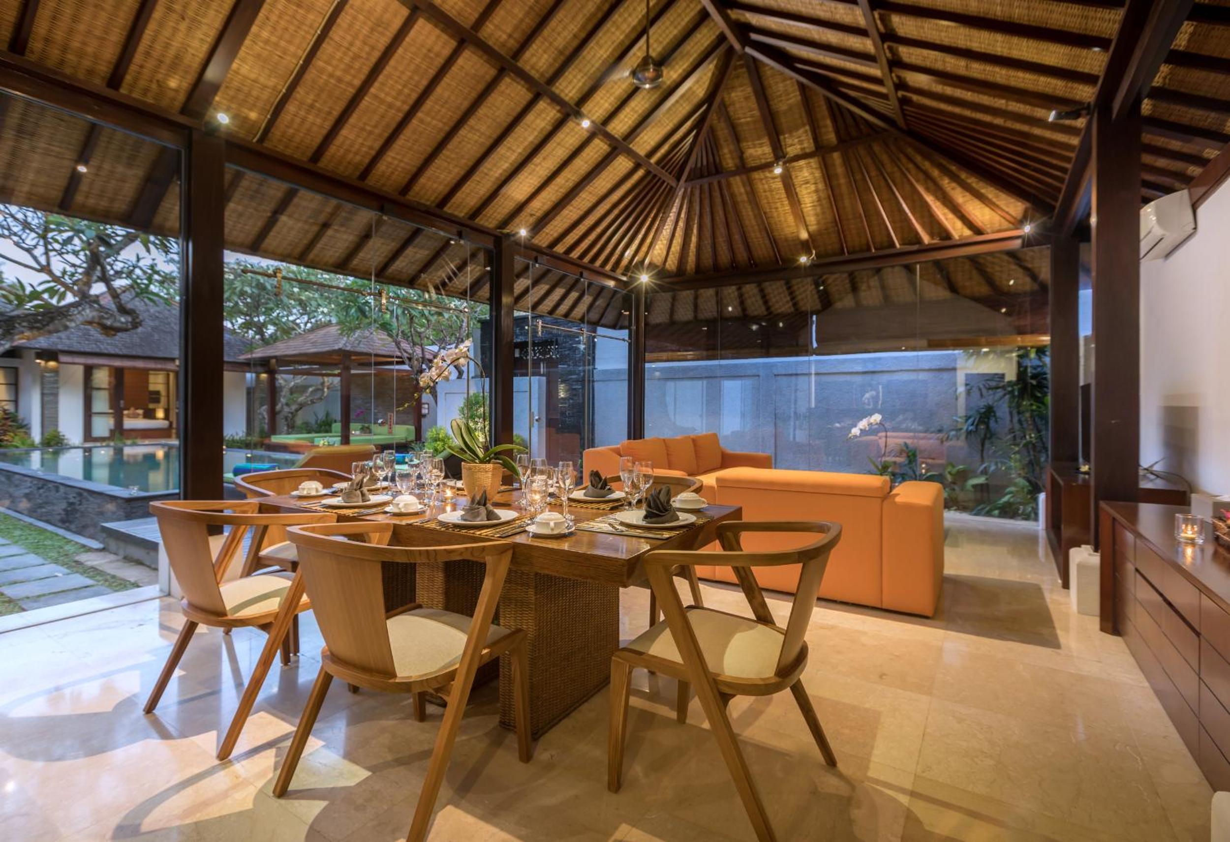 Villa Litera Seminyak Bali view 5