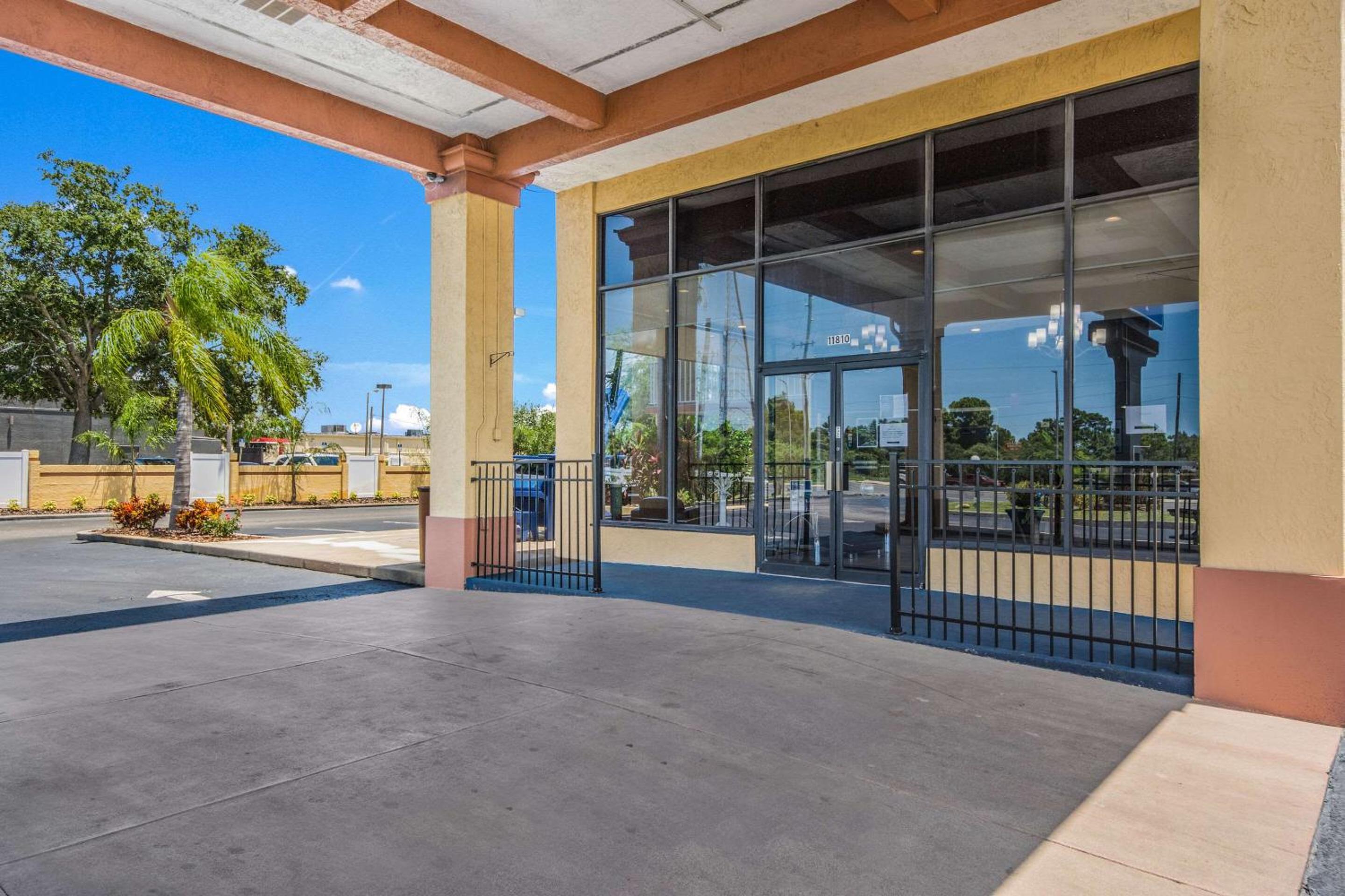 Rodeway Inn Port Richey North view 4